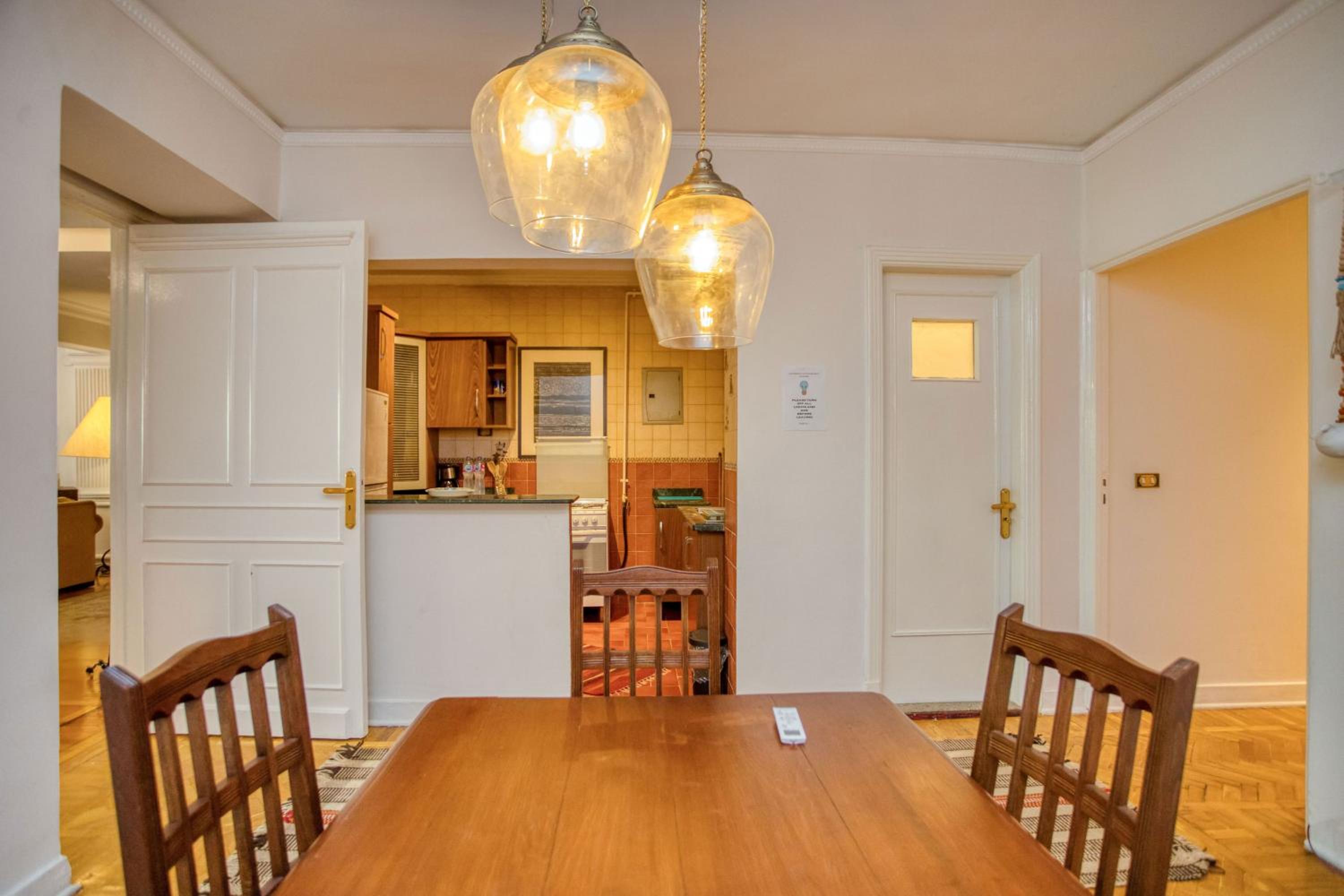 Pecan Apartment