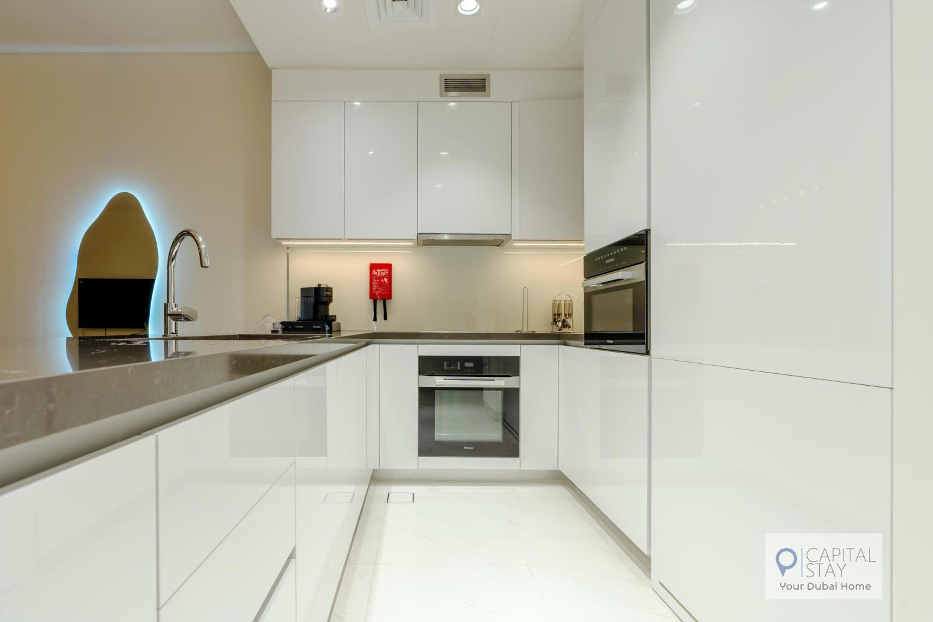 2 Bed Apt in District One Dubai - Lagoon Views