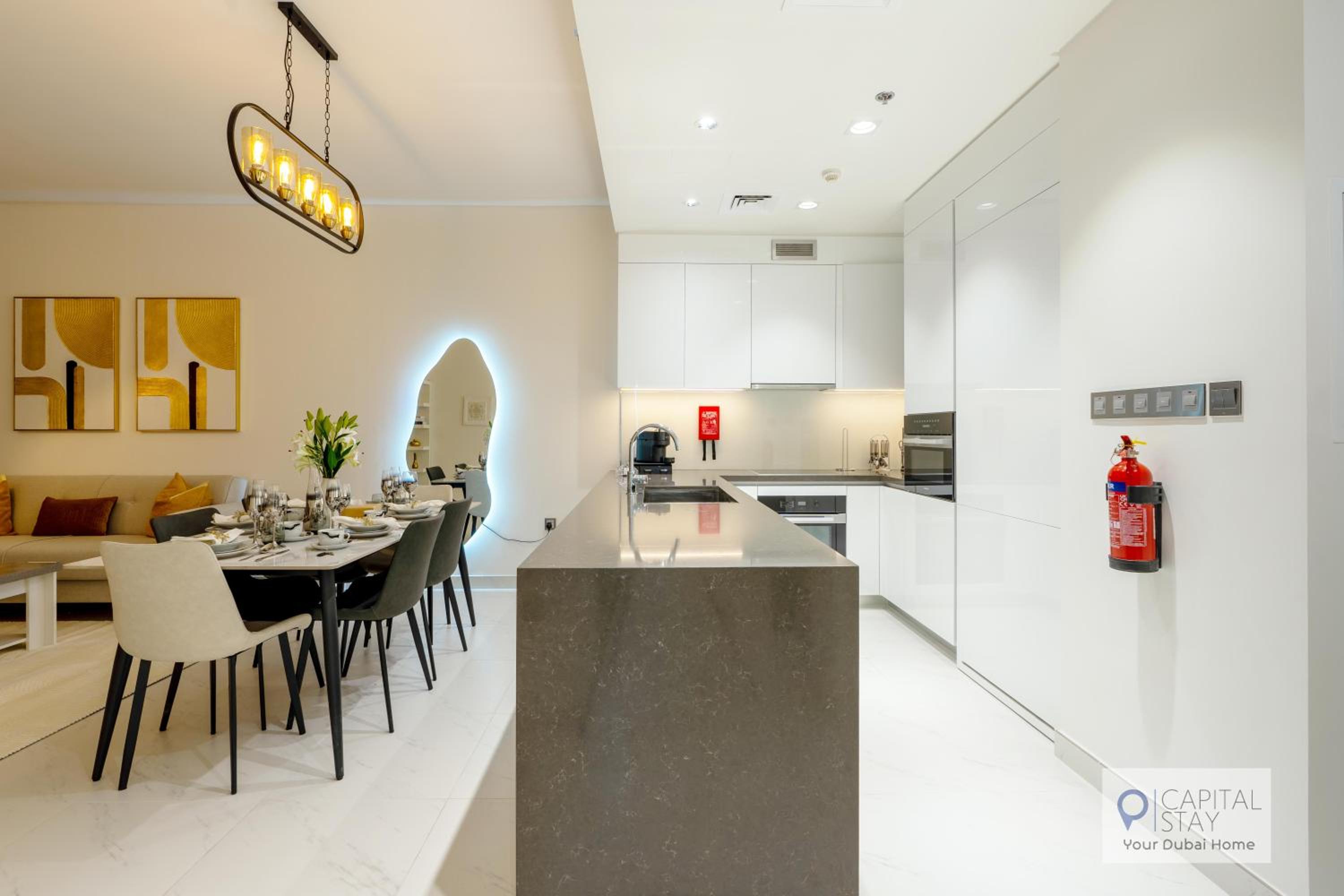 2 Bed Apt in District One Dubai - Lagoon Views