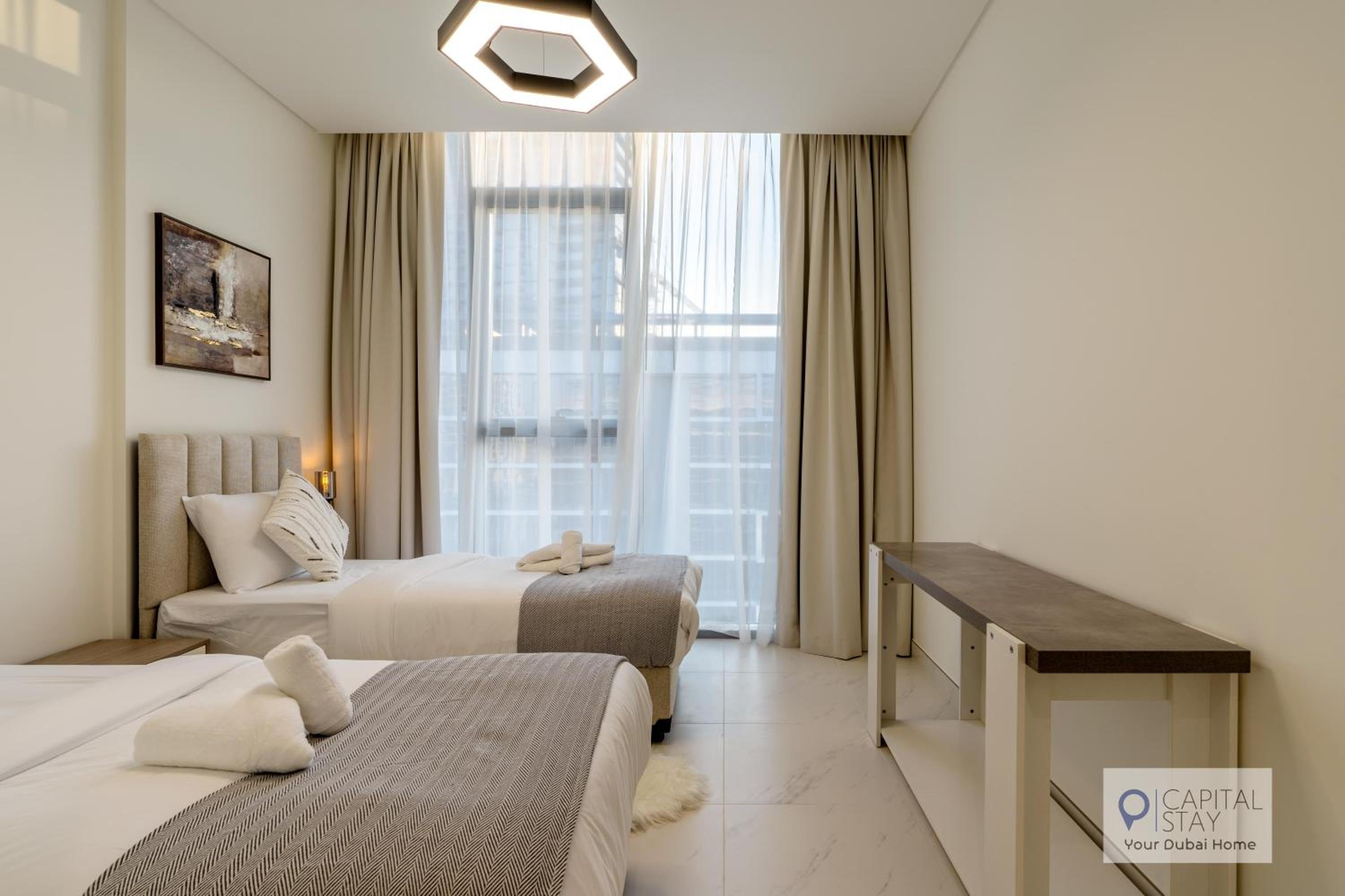2 Bed Apt in District One Dubai - Lagoon Views