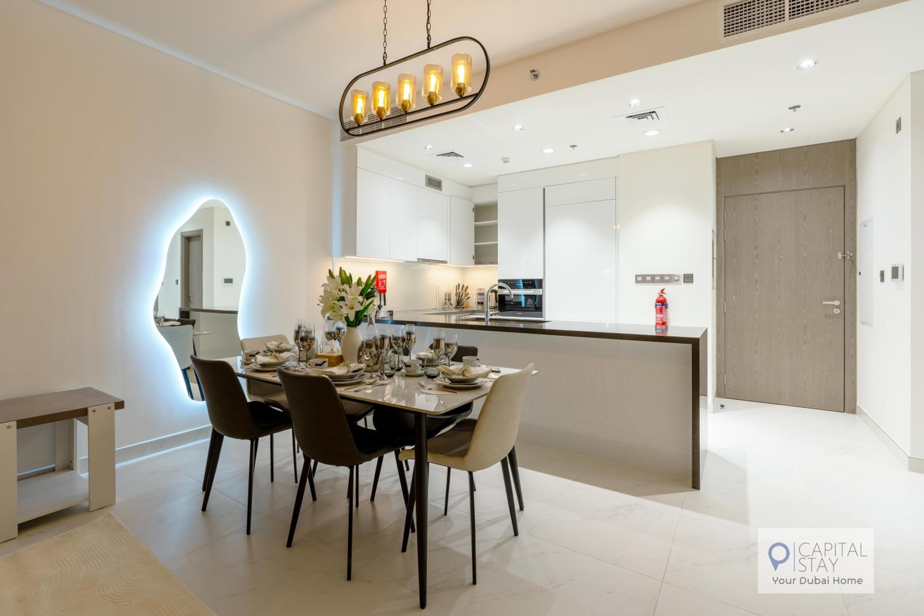 2 Bed Apt in District One Dubai - Lagoon Views