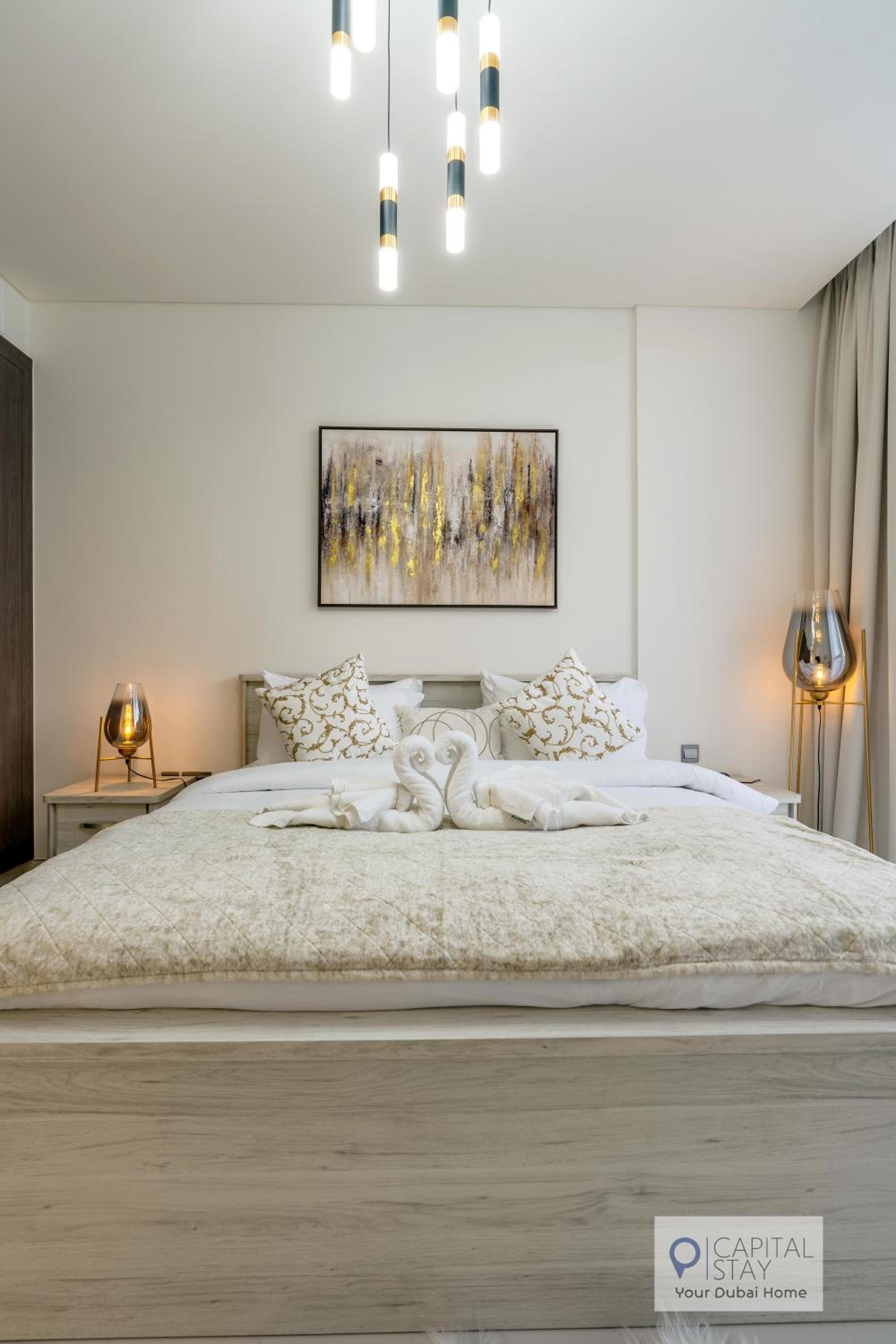 2 Bed Apt in District One Dubai - Lagoon Views