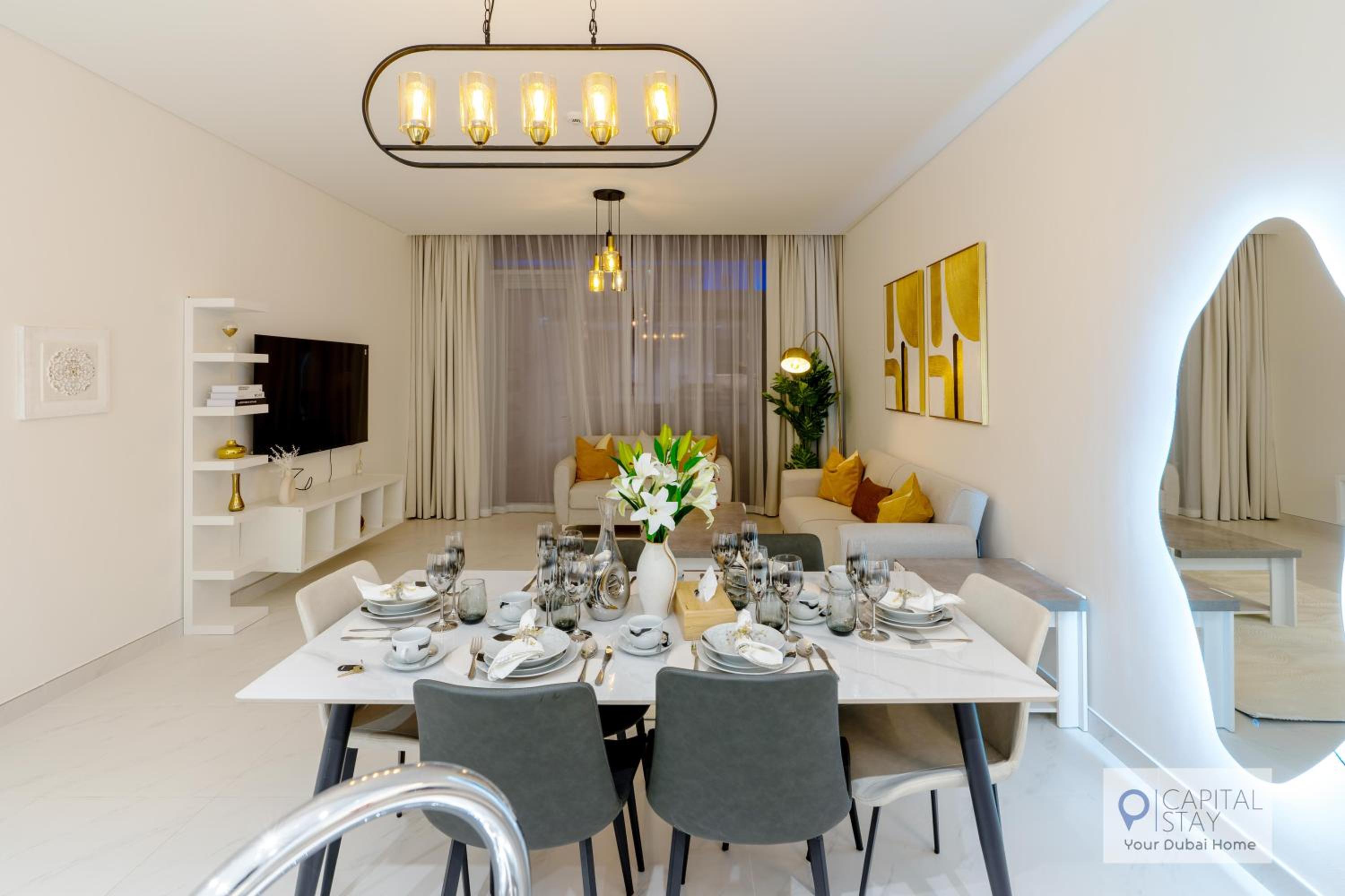 2 Bed Apt in District One Dubai - Lagoon Views