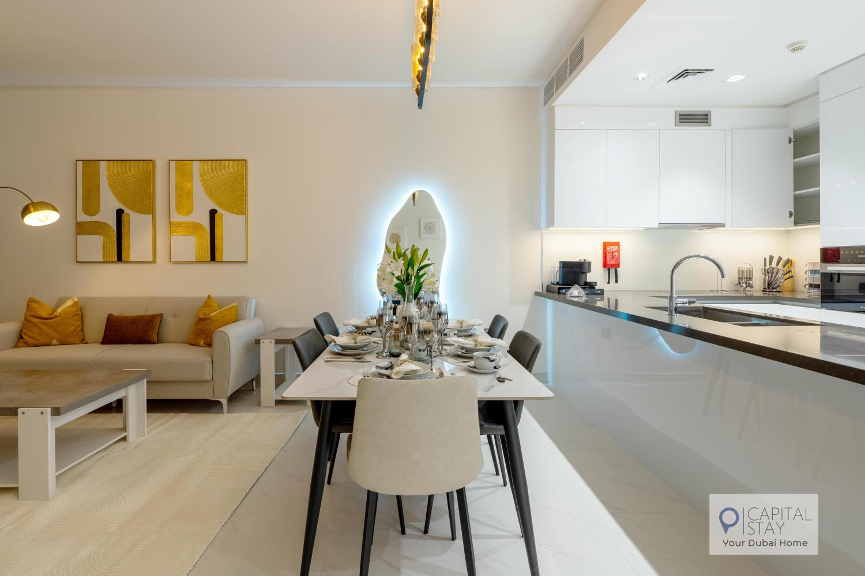 2 Bed Apt in District One Dubai - Lagoon Views