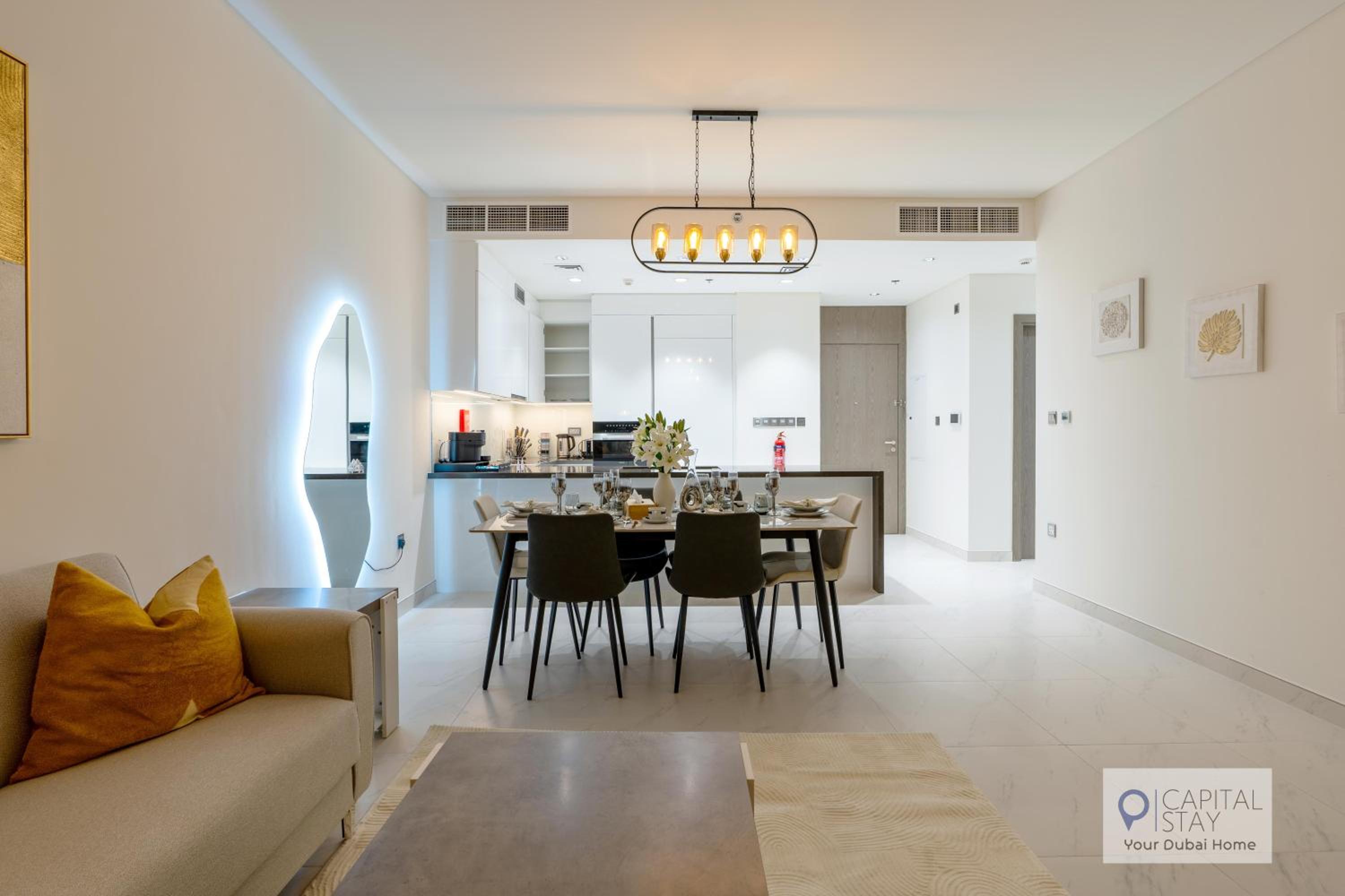 2 Bed Apt in District One Dubai - Lagoon Views