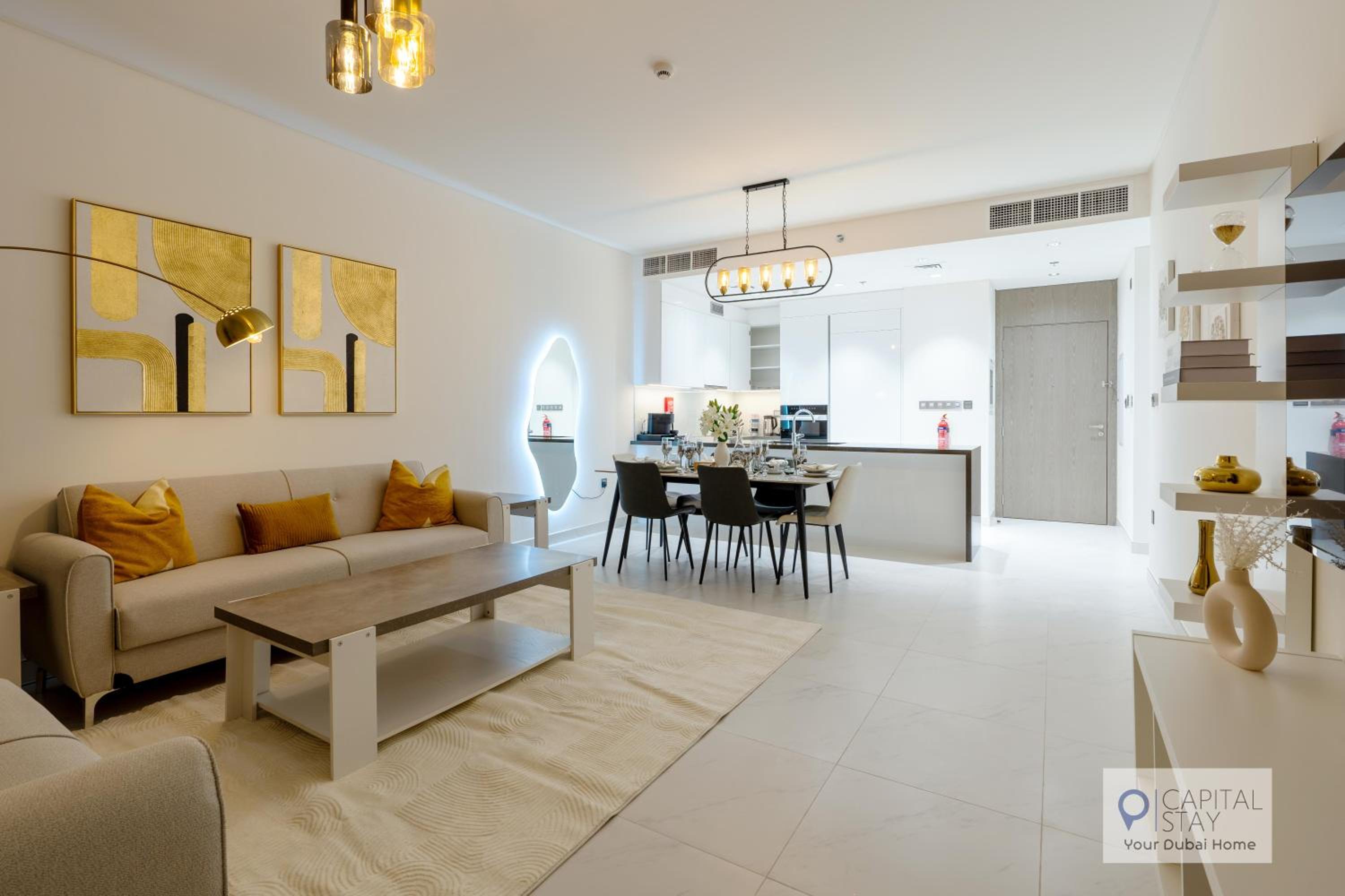 2 Bed Apt in District One Dubai - Lagoon Views