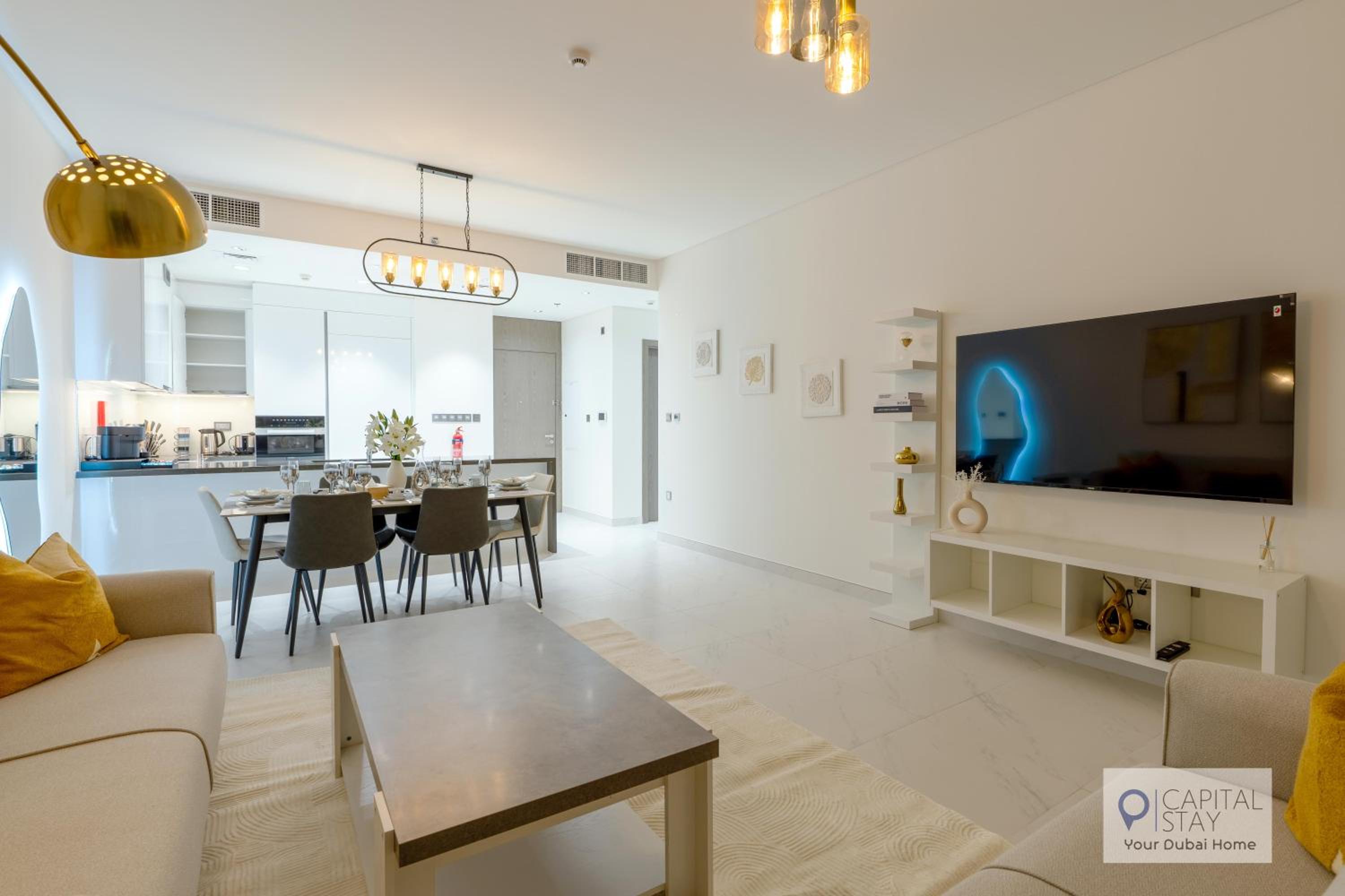 2 Bed Apt in District One Dubai - Lagoon Views