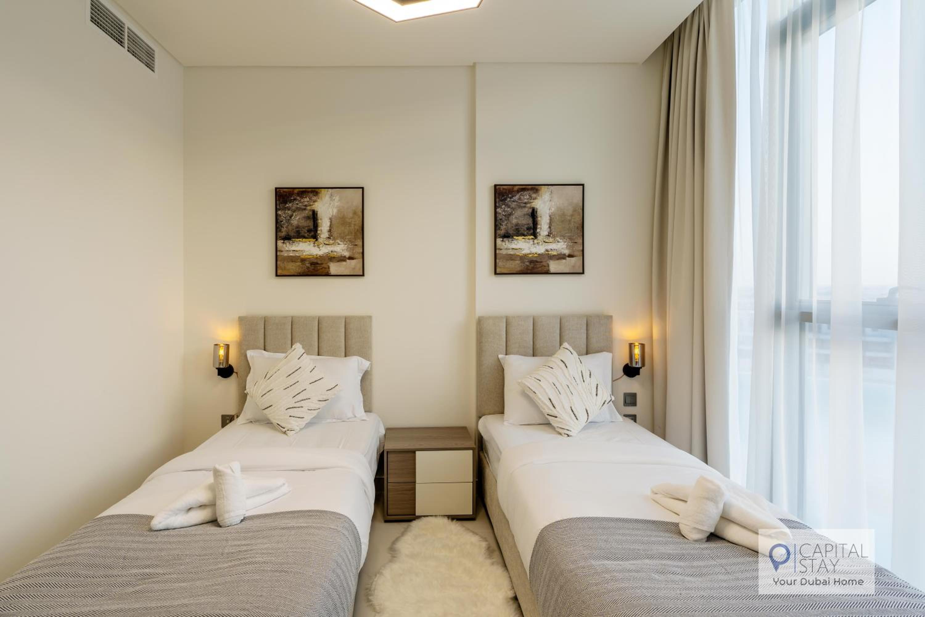 2 Bed Apt in District One Dubai - Lagoon Views