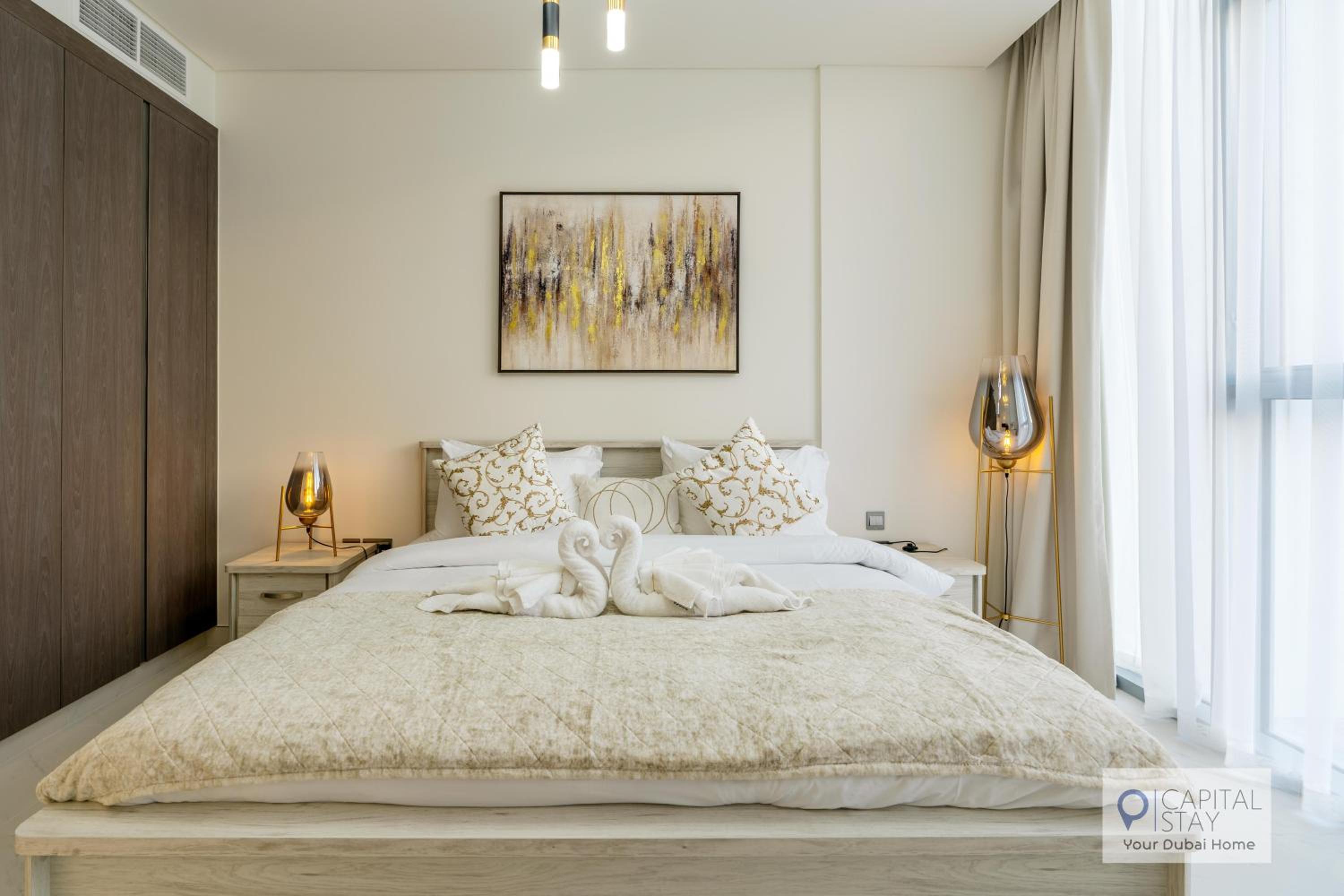 2 Bed Apt in District One Dubai - Lagoon Views