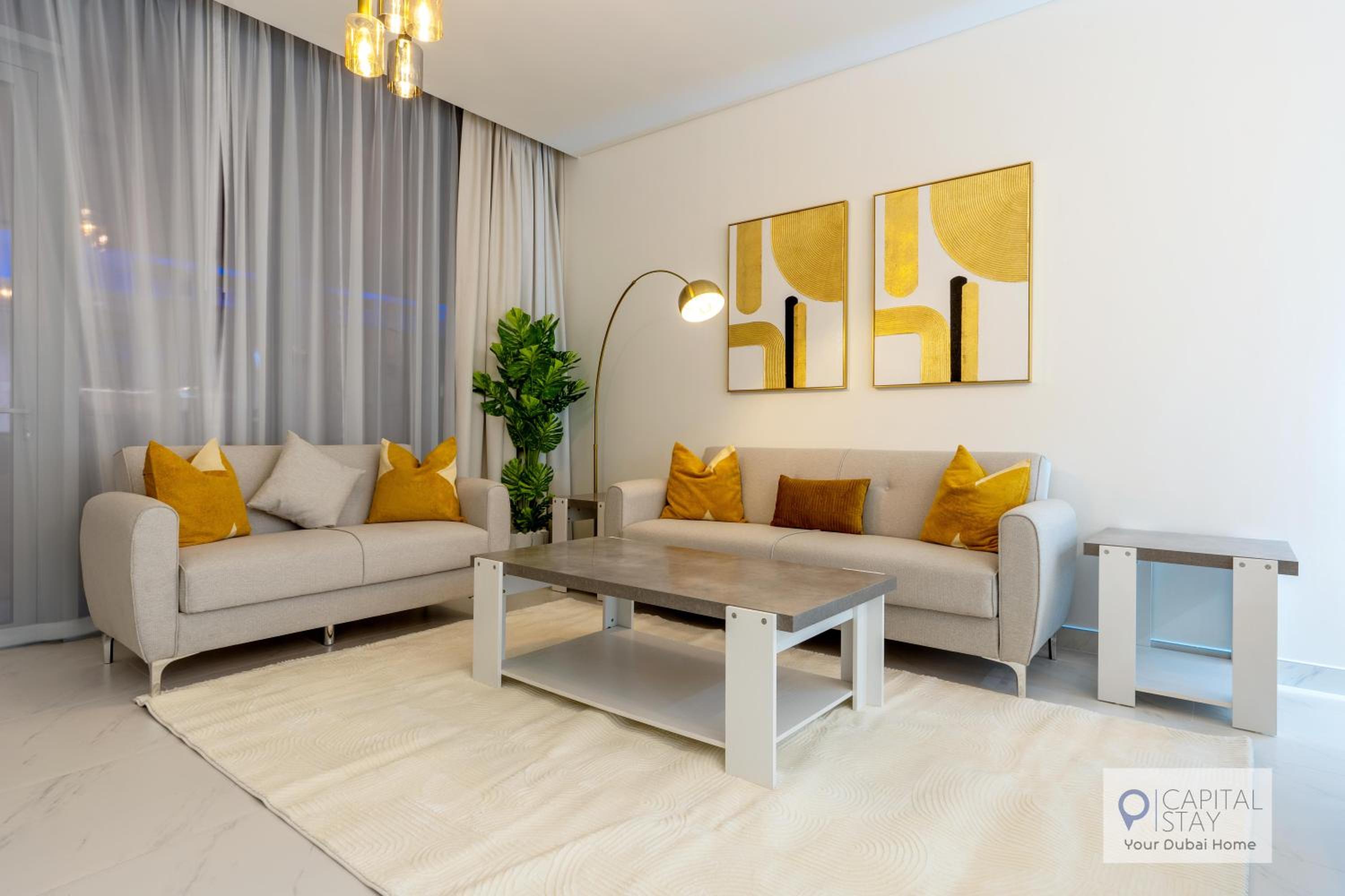 2 Bed Apt in District One Dubai - Lagoon Views