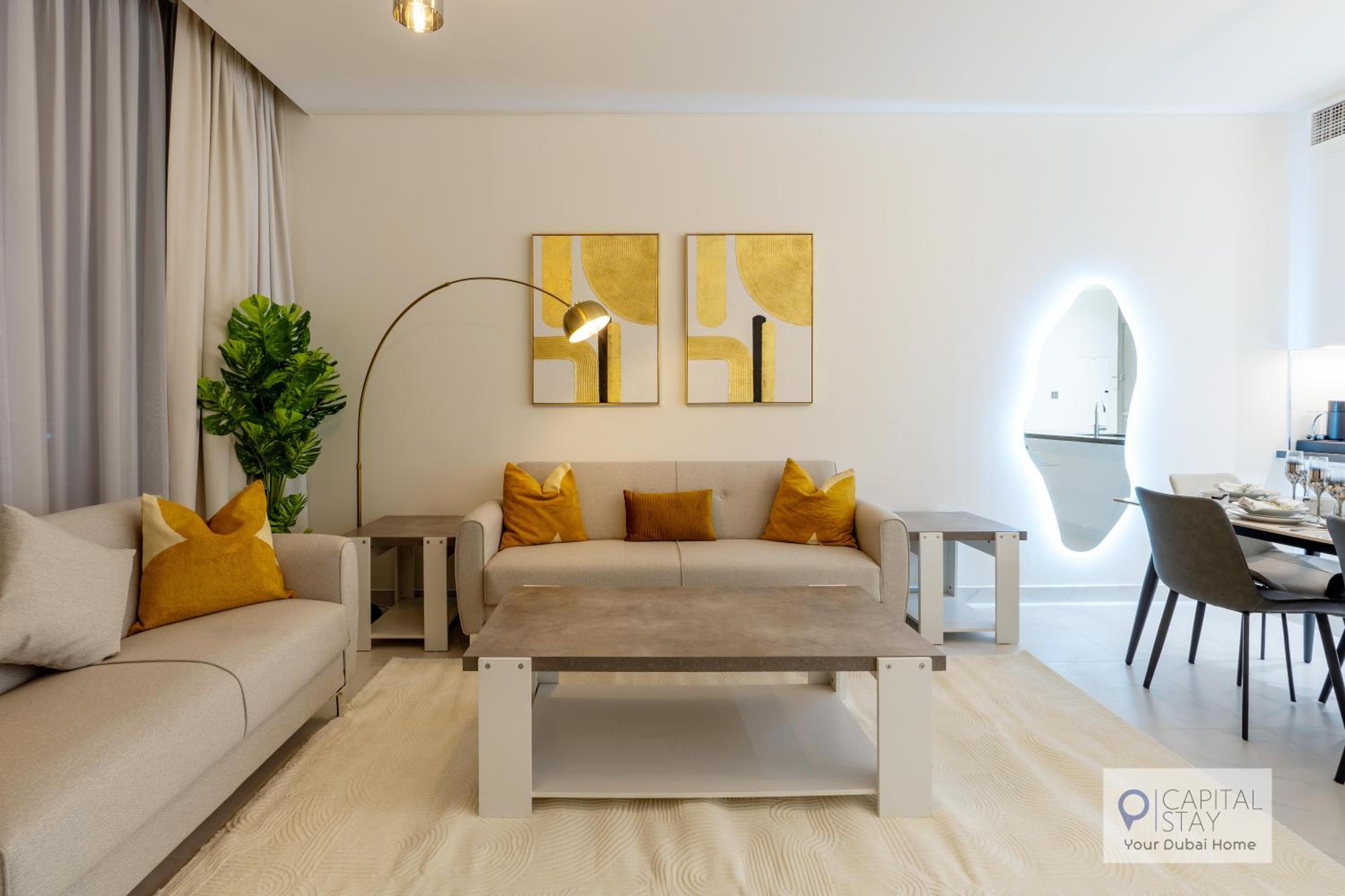 2 Bed Apt in District One Dubai - Lagoon Views