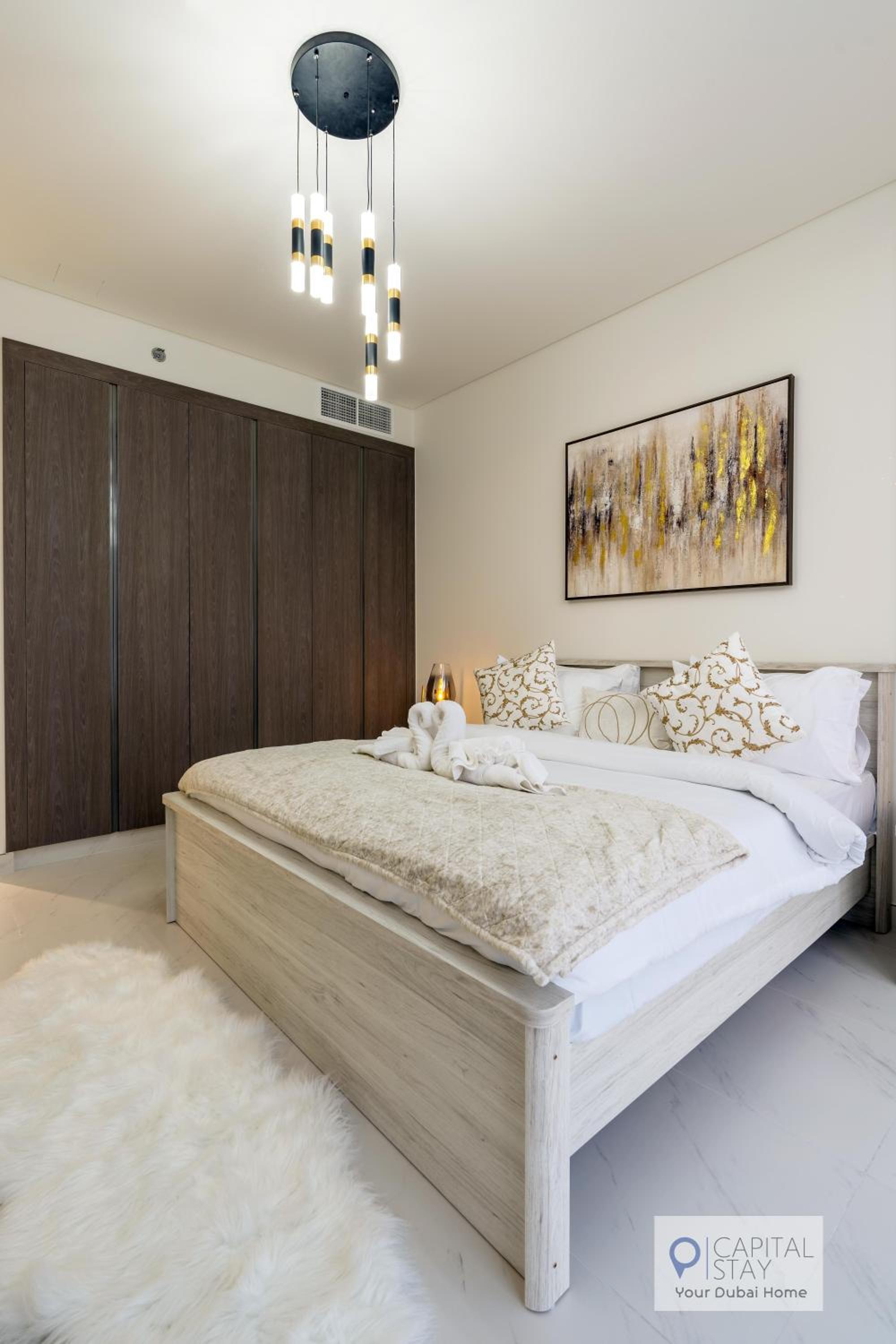 2 Bed Apt in District One Dubai - Lagoon Views