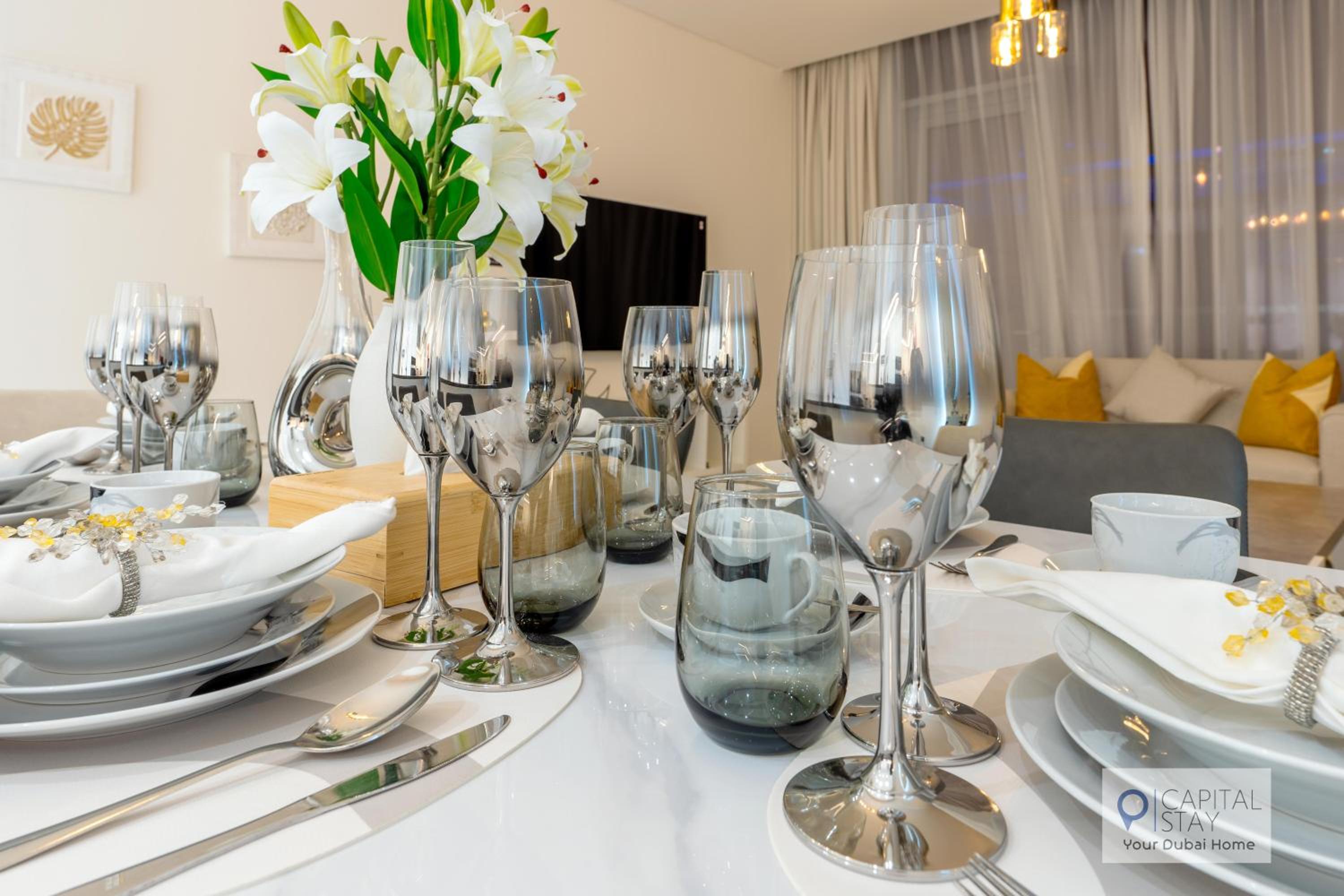 2 Bed Apt in District One Dubai - Lagoon Views