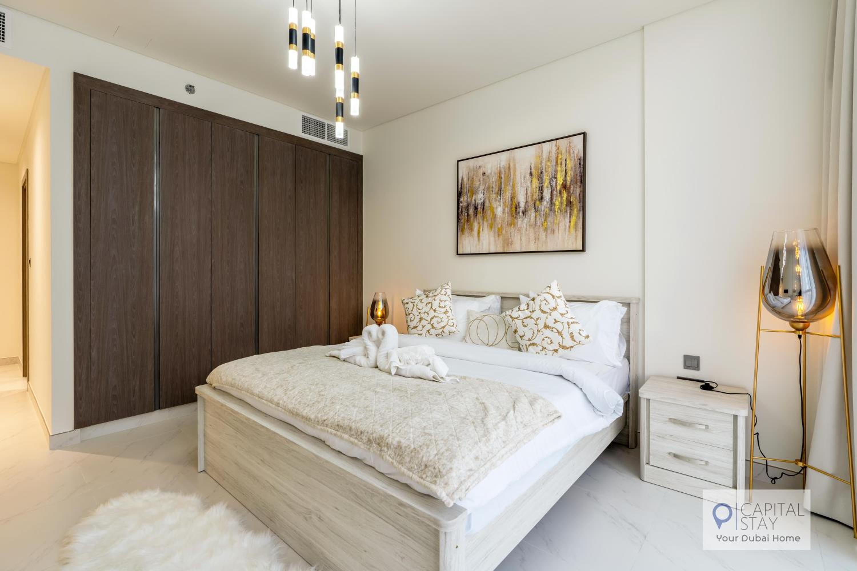 2 Bed Apt in District One Dubai - Lagoon Views