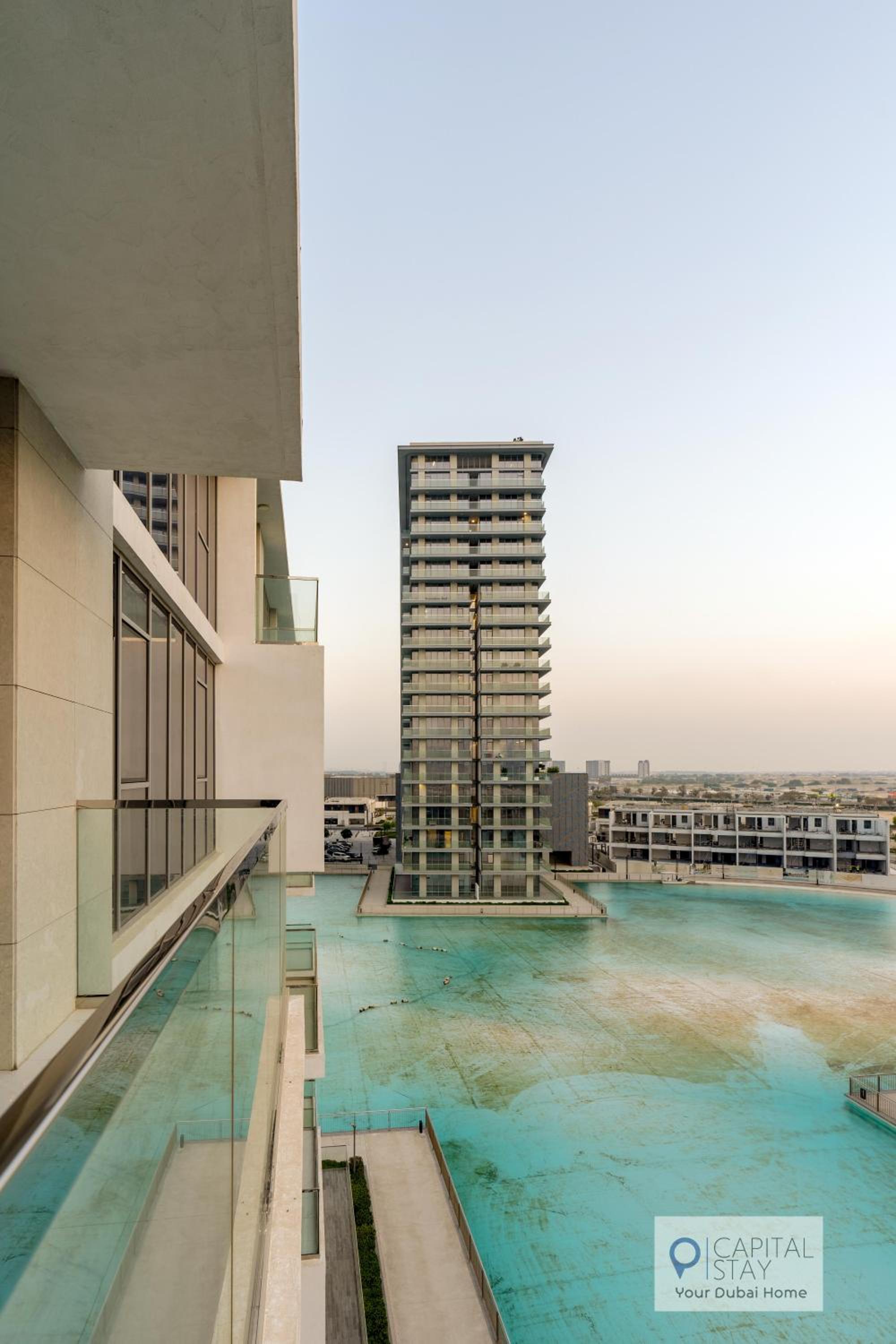 2 Bed Apt in District One Dubai - Lagoon Views