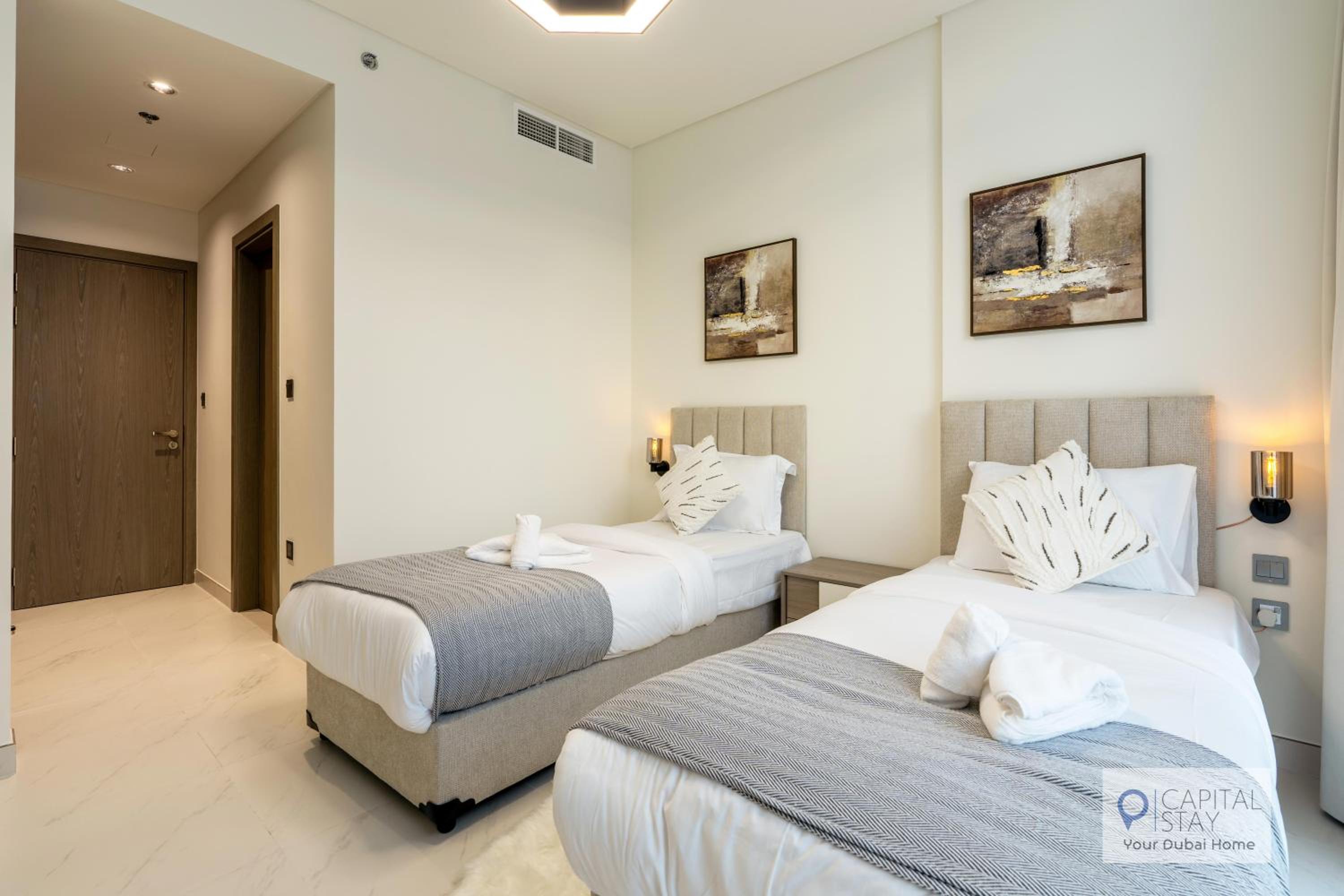 2 Bed Apt in District One Dubai - Lagoon Views