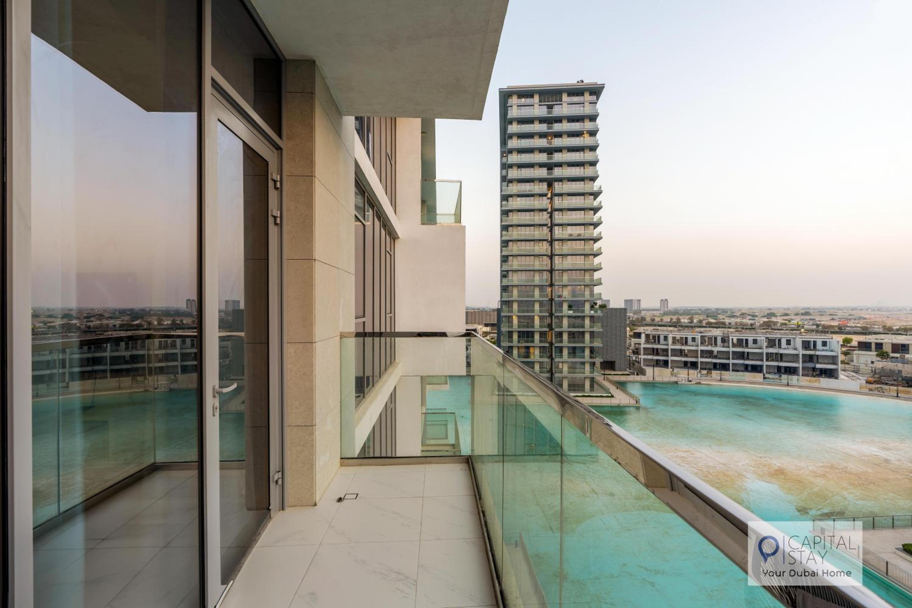 2 Bed Apt in District One Dubai - Lagoon Views