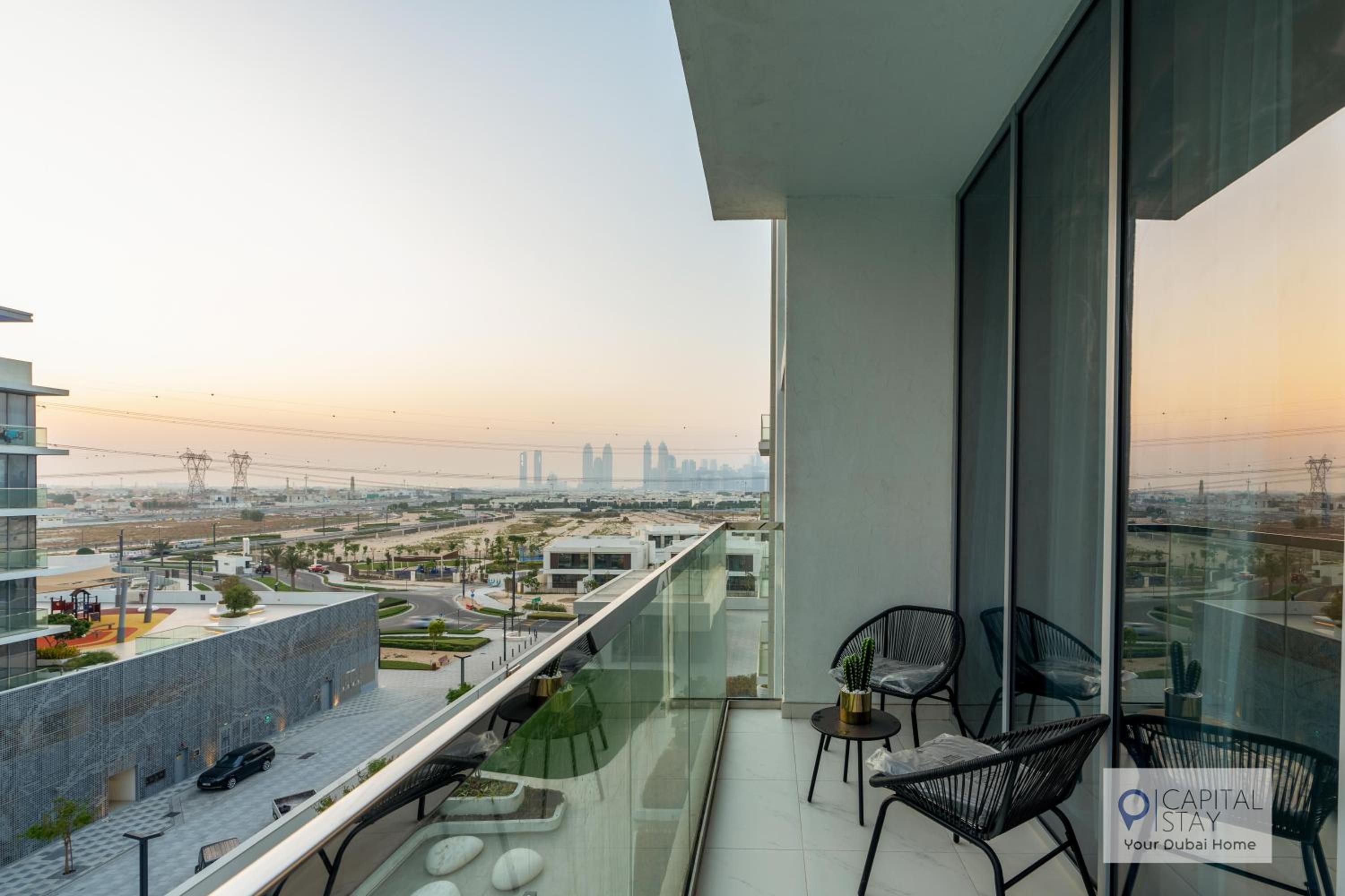 2 Bed Apt in District One Dubai - Lagoon Views