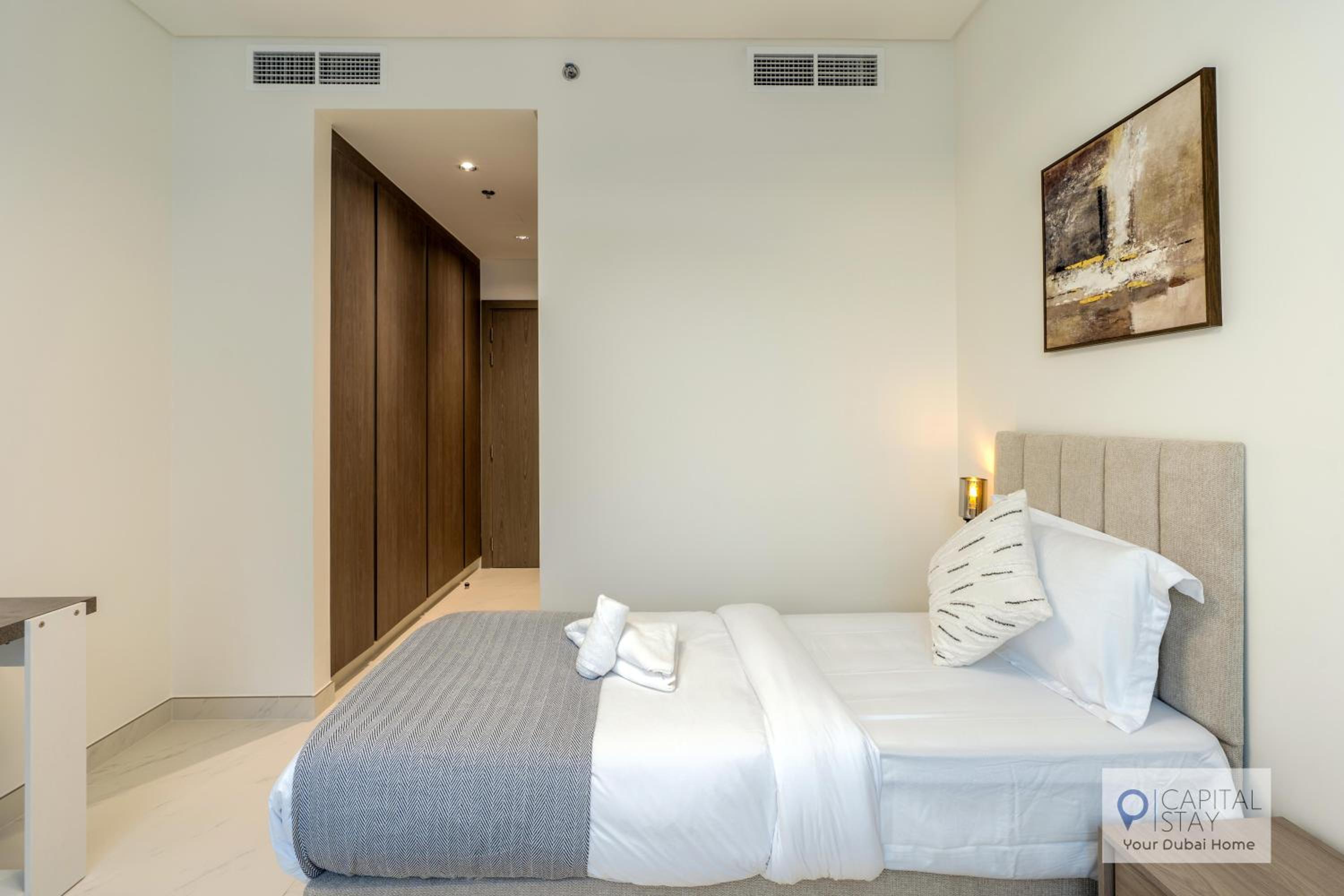 2 Bed Apt in District One Dubai - Lagoon Views