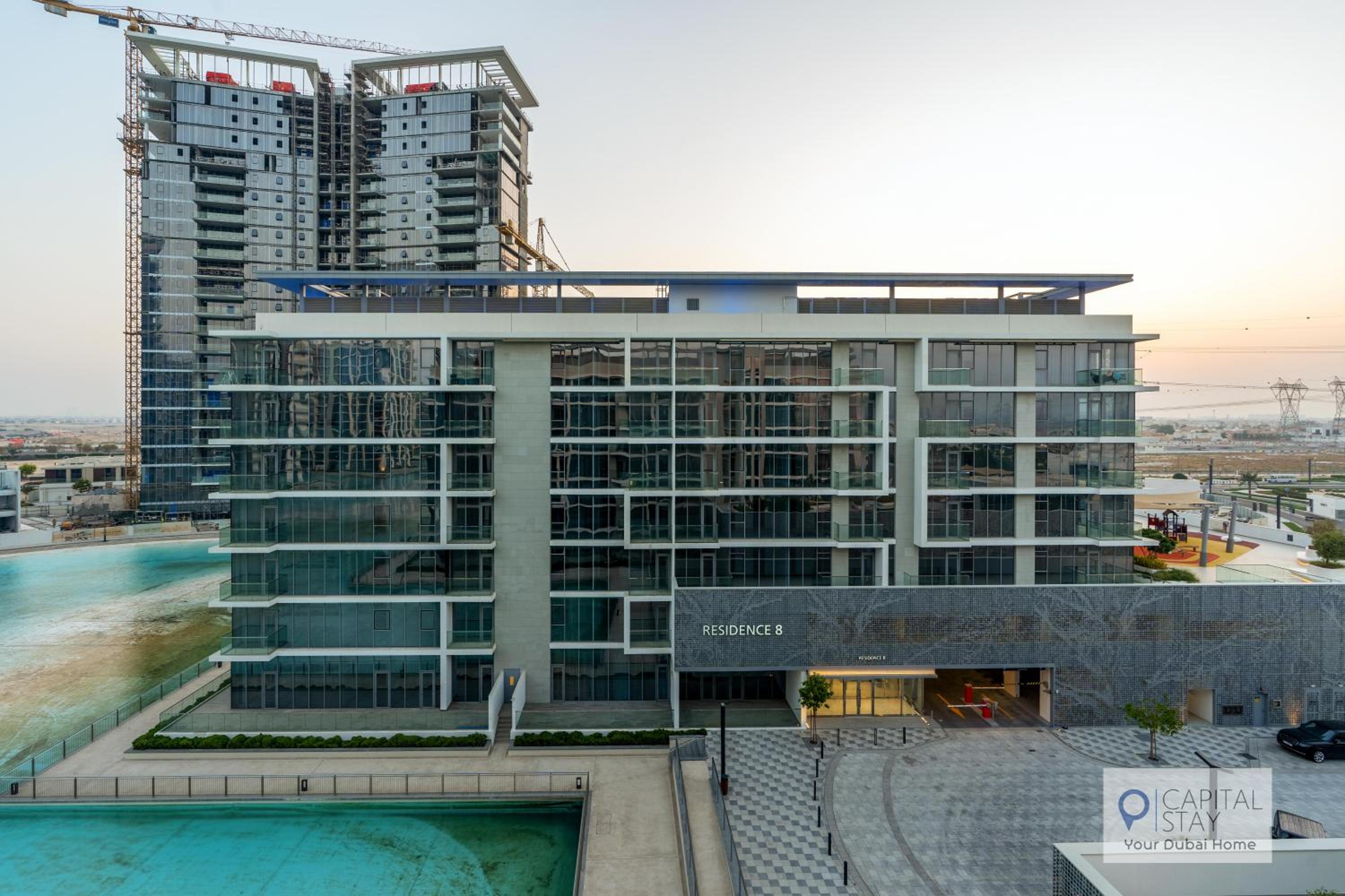 2 Bed Apt in District One Dubai - Lagoon Views