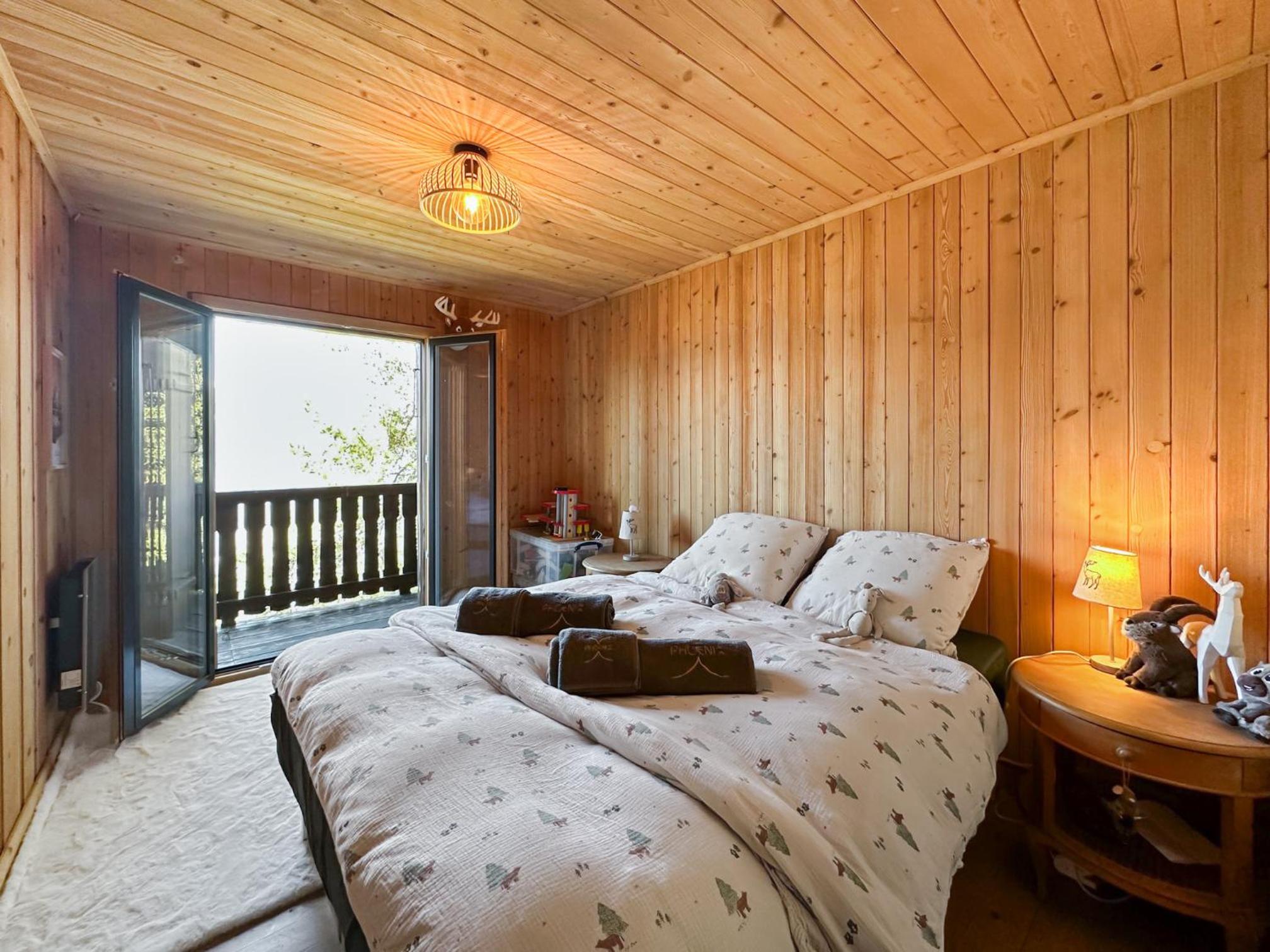 Chalet Praz Fontanettaz - 4 Valleys - Swiss Alps