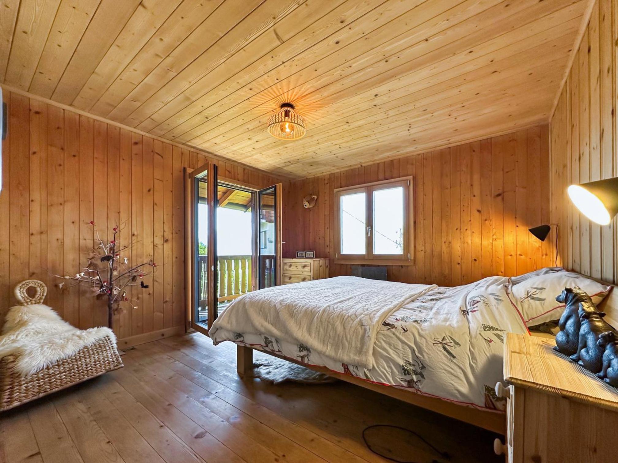 Chalet Praz Fontanettaz - 4 Valleys - Swiss Alps