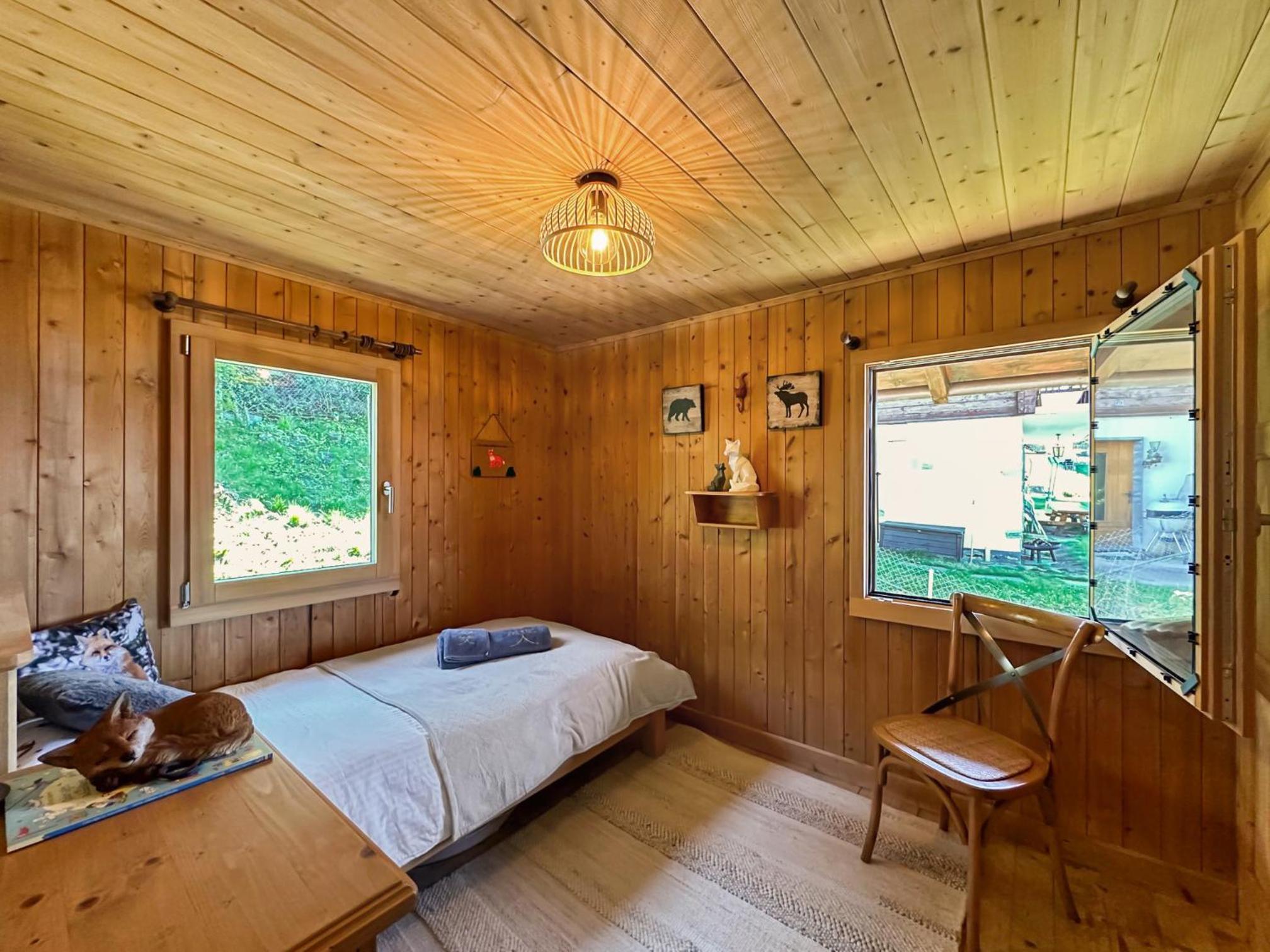 Chalet Praz Fontanettaz - 4 Valleys - Swiss Alps