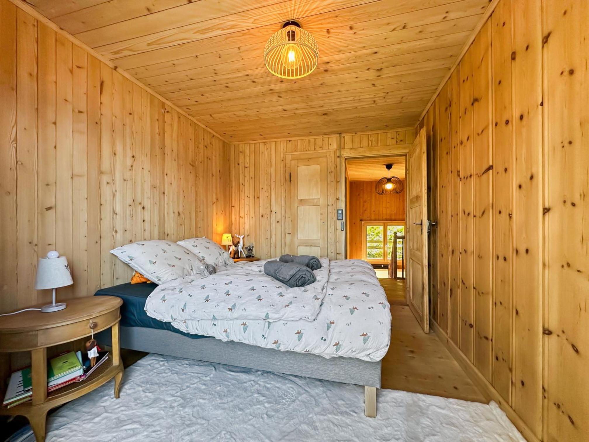 Chalet Praz Fontanettaz - 4 Valleys - Swiss Alps