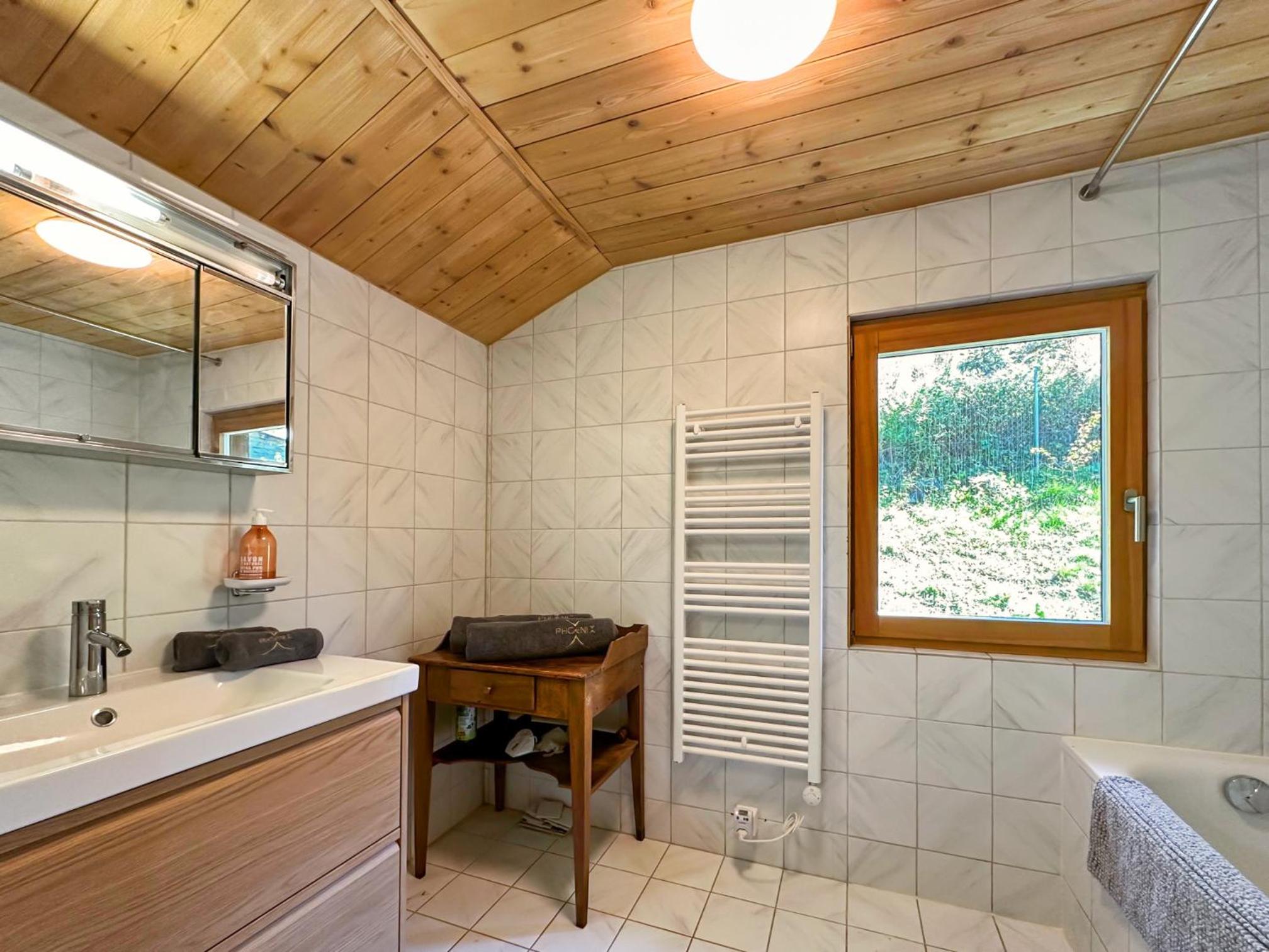 Chalet Praz Fontanettaz - 4 Valleys - Swiss Alps