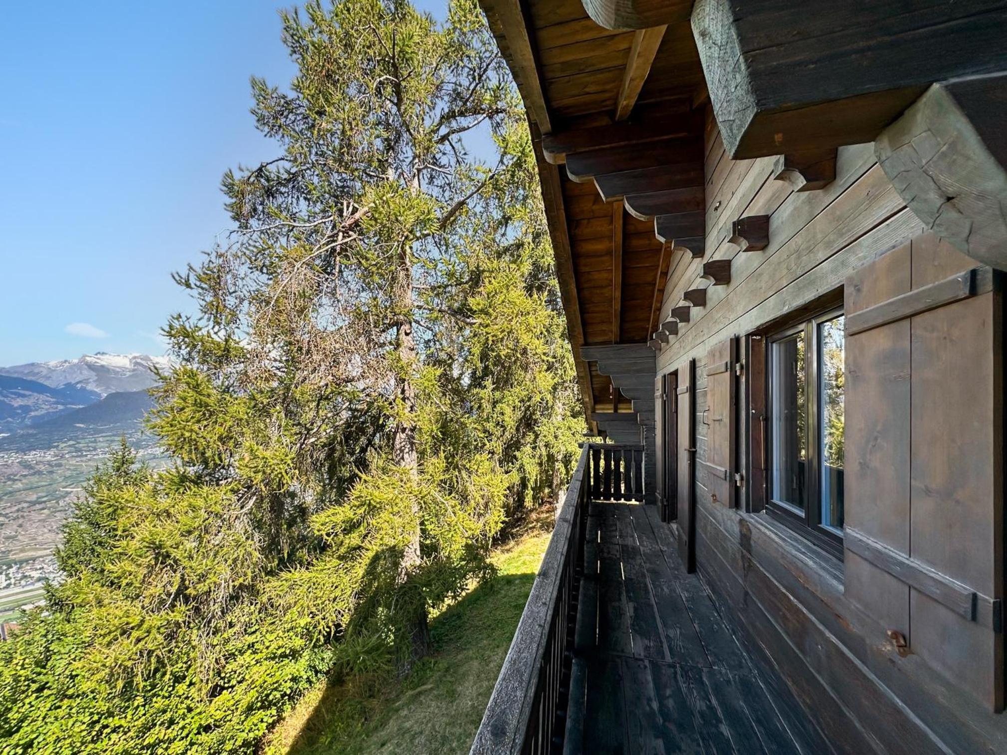 Chalet Praz Fontanettaz - 4 Valleys - Swiss Alps