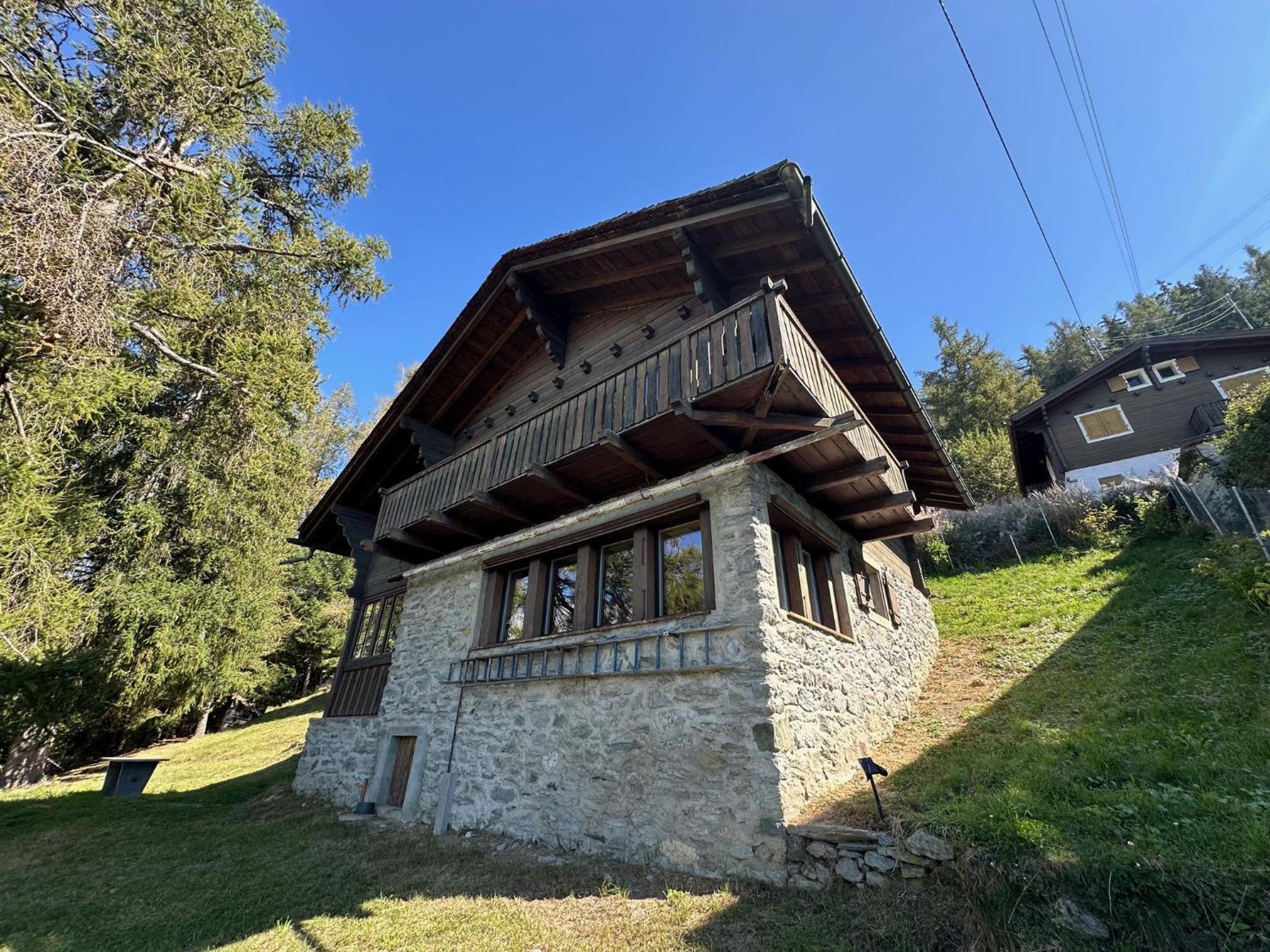 Chalet Praz Fontanettaz - 4 Valleys - Swiss Alps