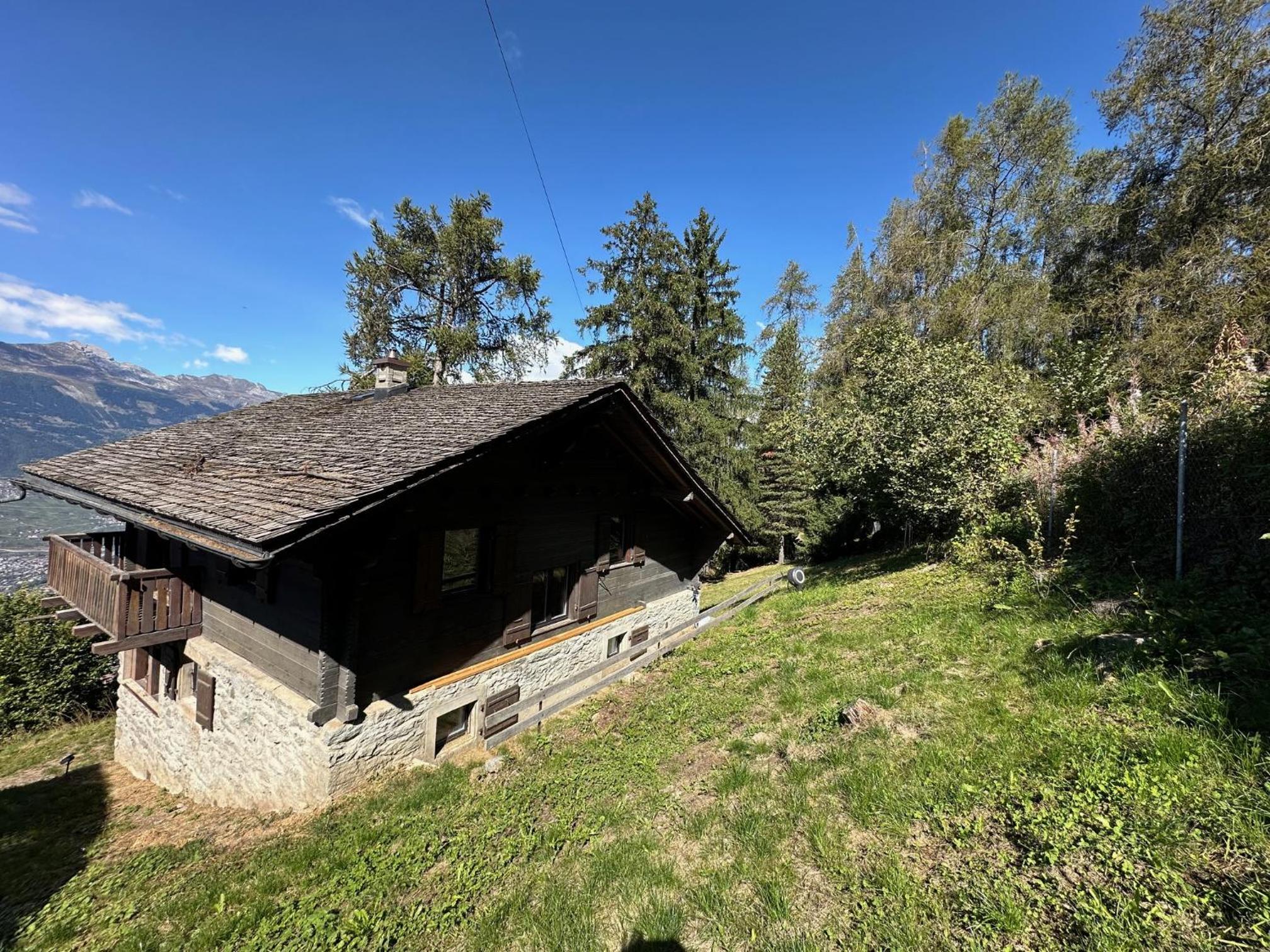 Chalet Praz Fontanettaz - 4 Valleys - Swiss Alps