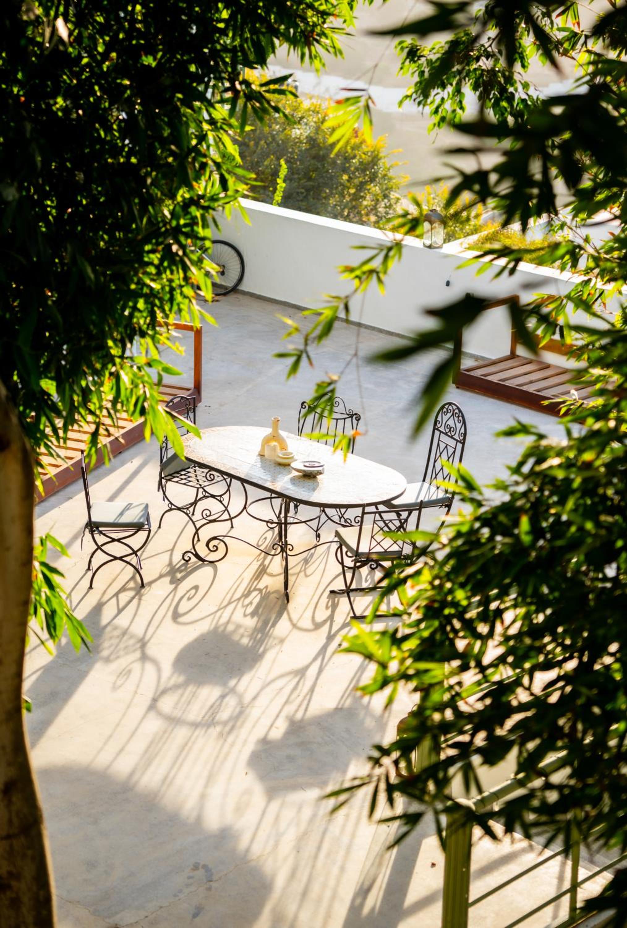 balance & terrace