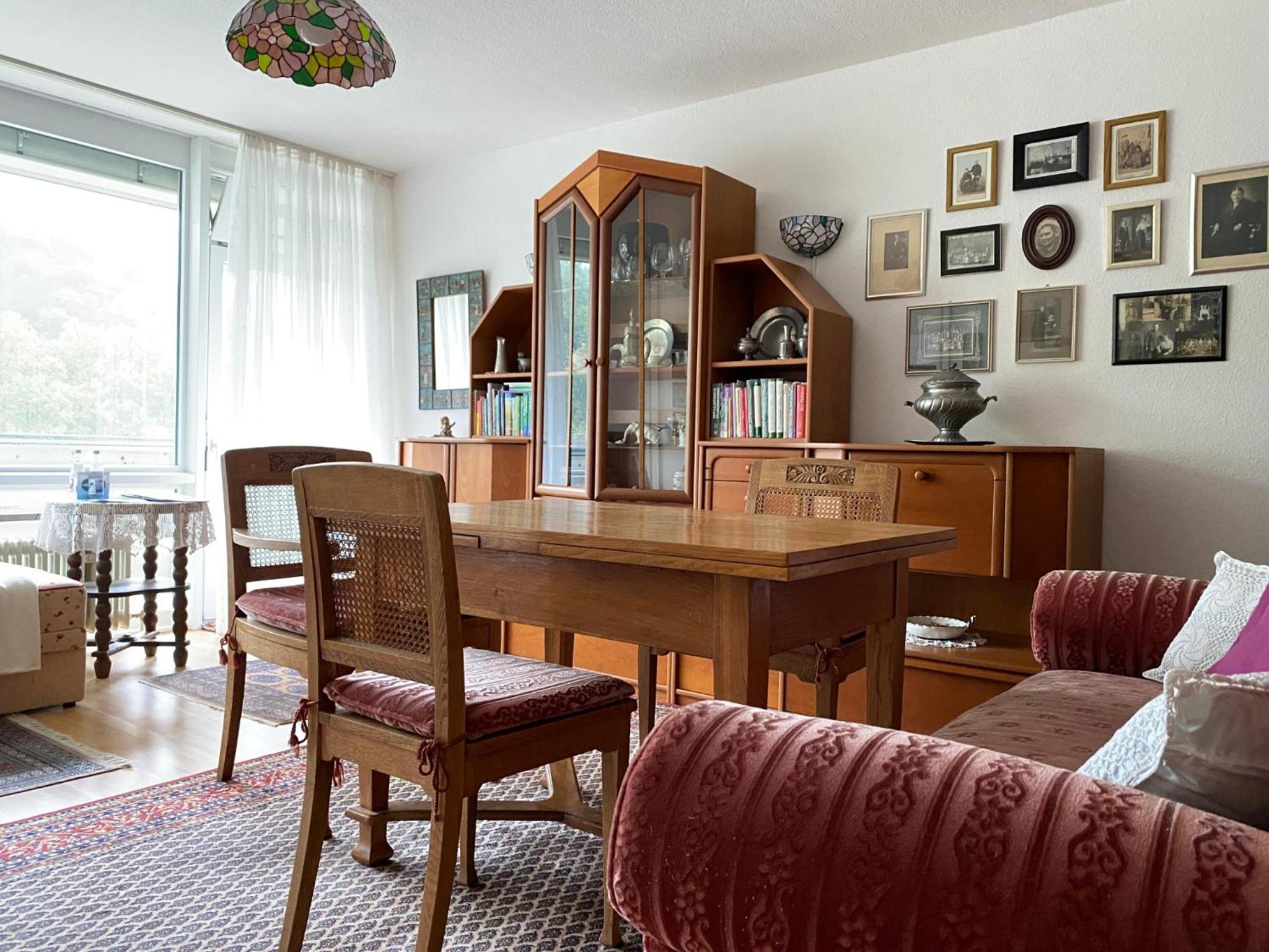 Ferienwohnung am Münster mit Alpenweitblick