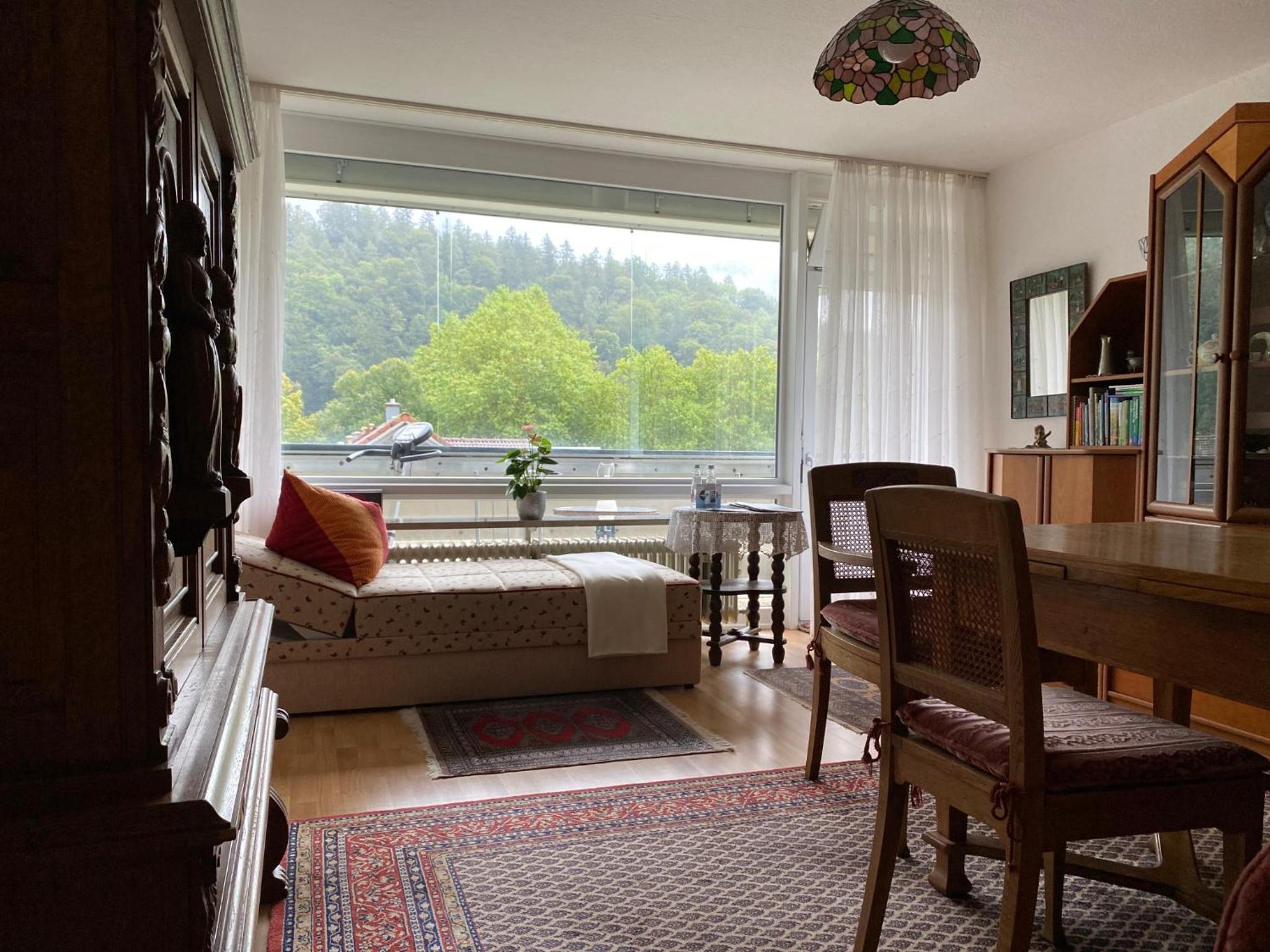 Ferienwohnung am Münster mit Alpenweitblick