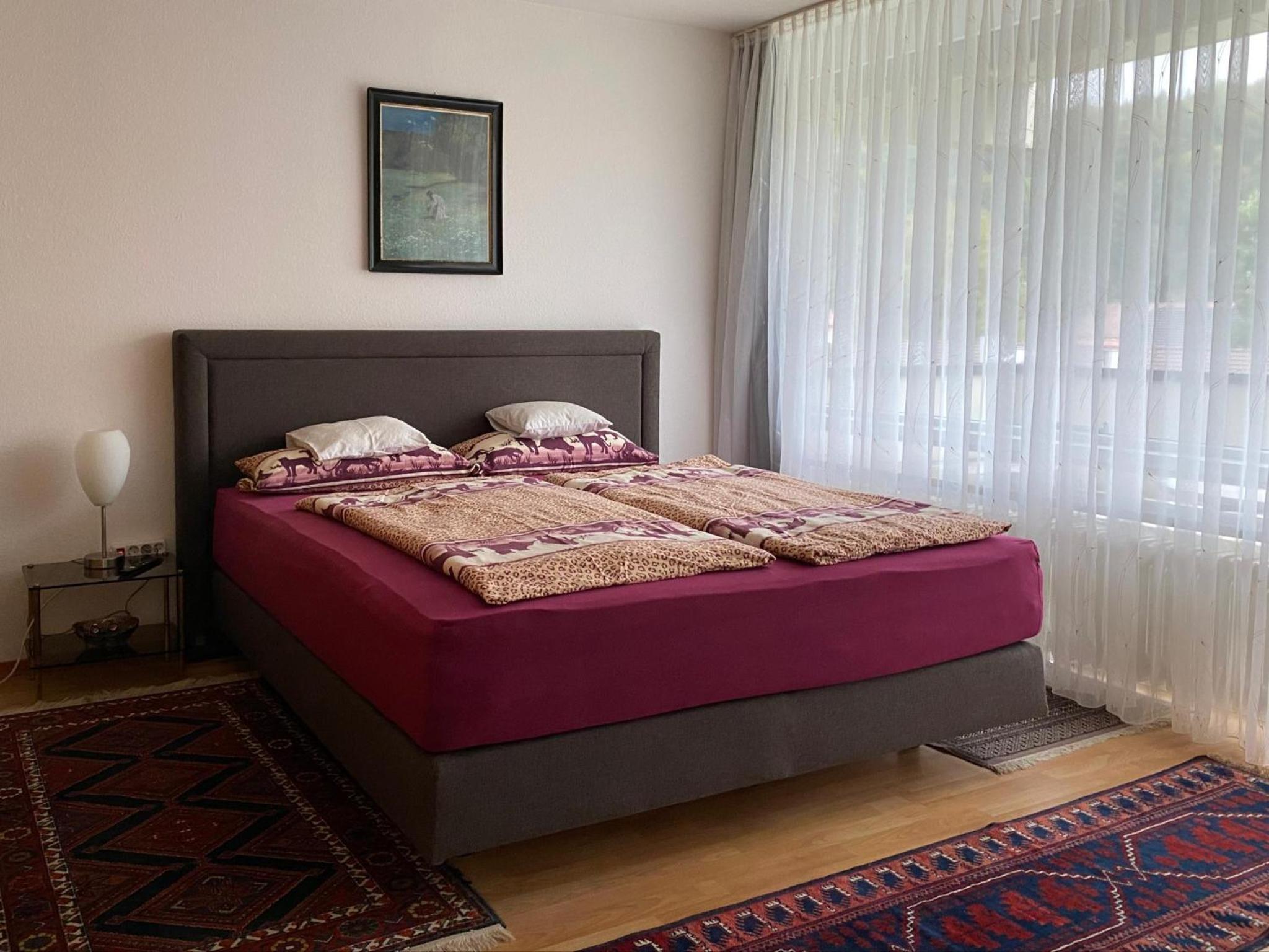 Ferienwohnung am Münster mit Alpenweitblick