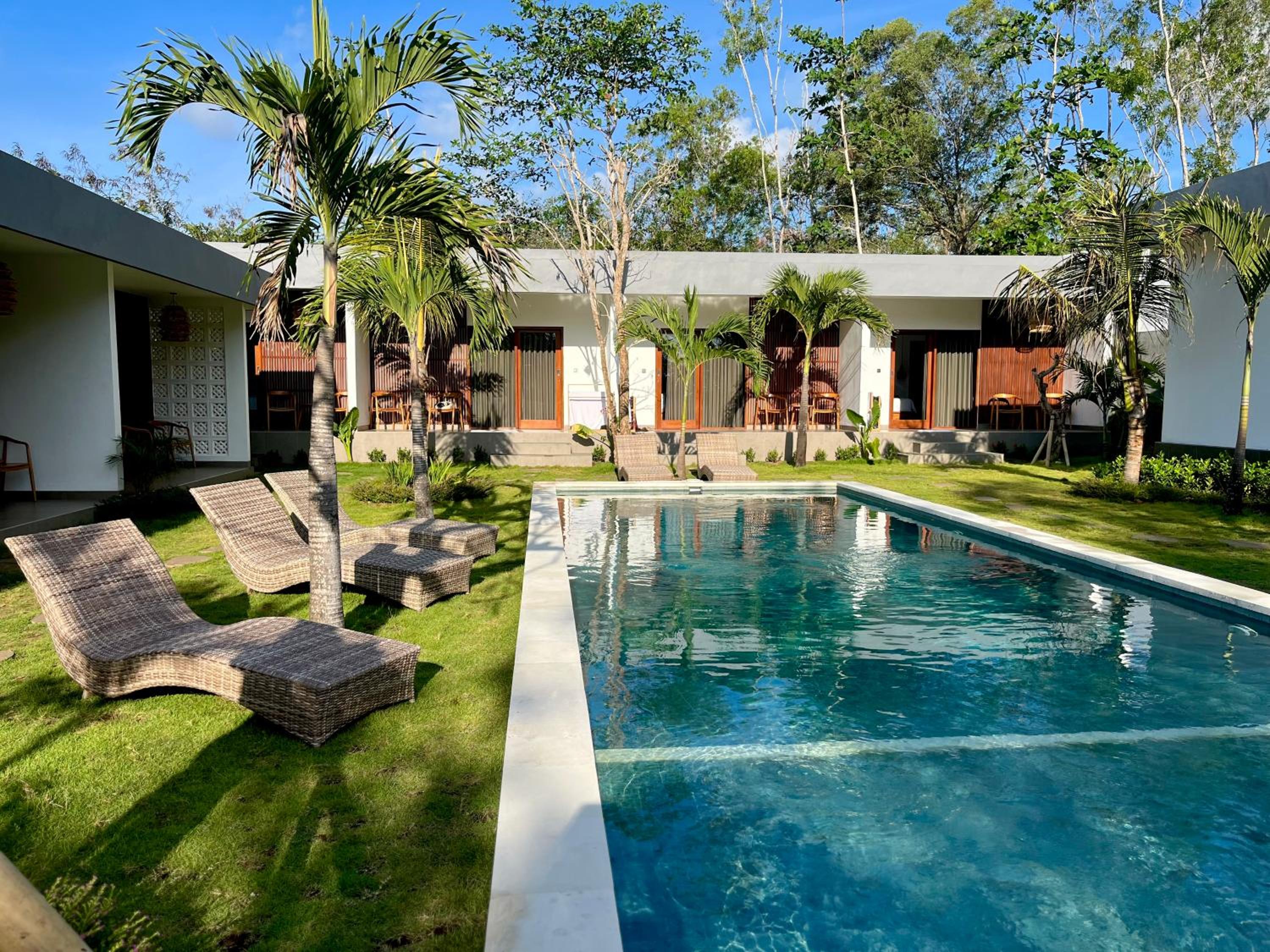 Tropical Almond Villa
