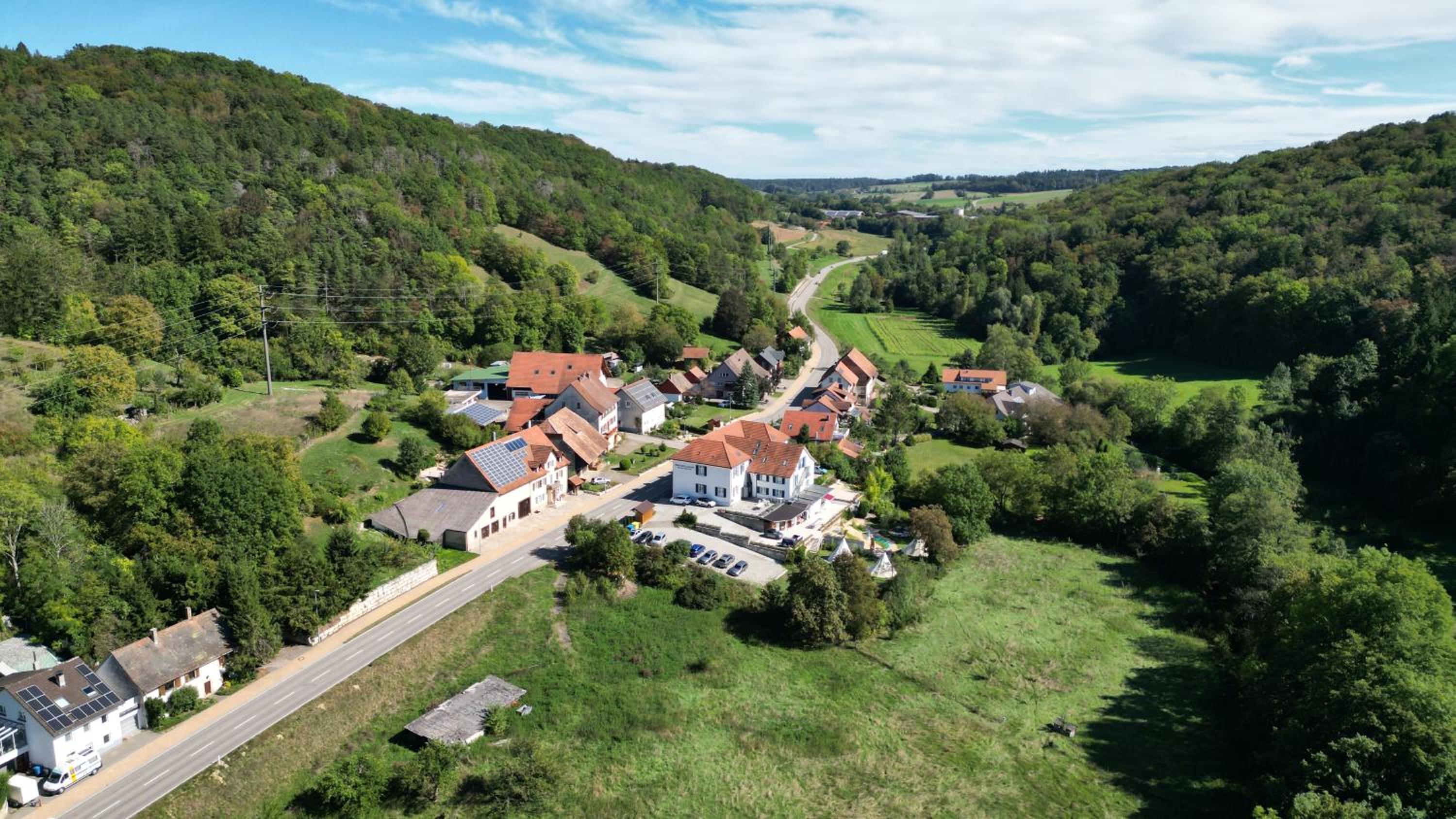 Exklusive Penthouse Wohnung, nahe zur Schweiz DA VINCI