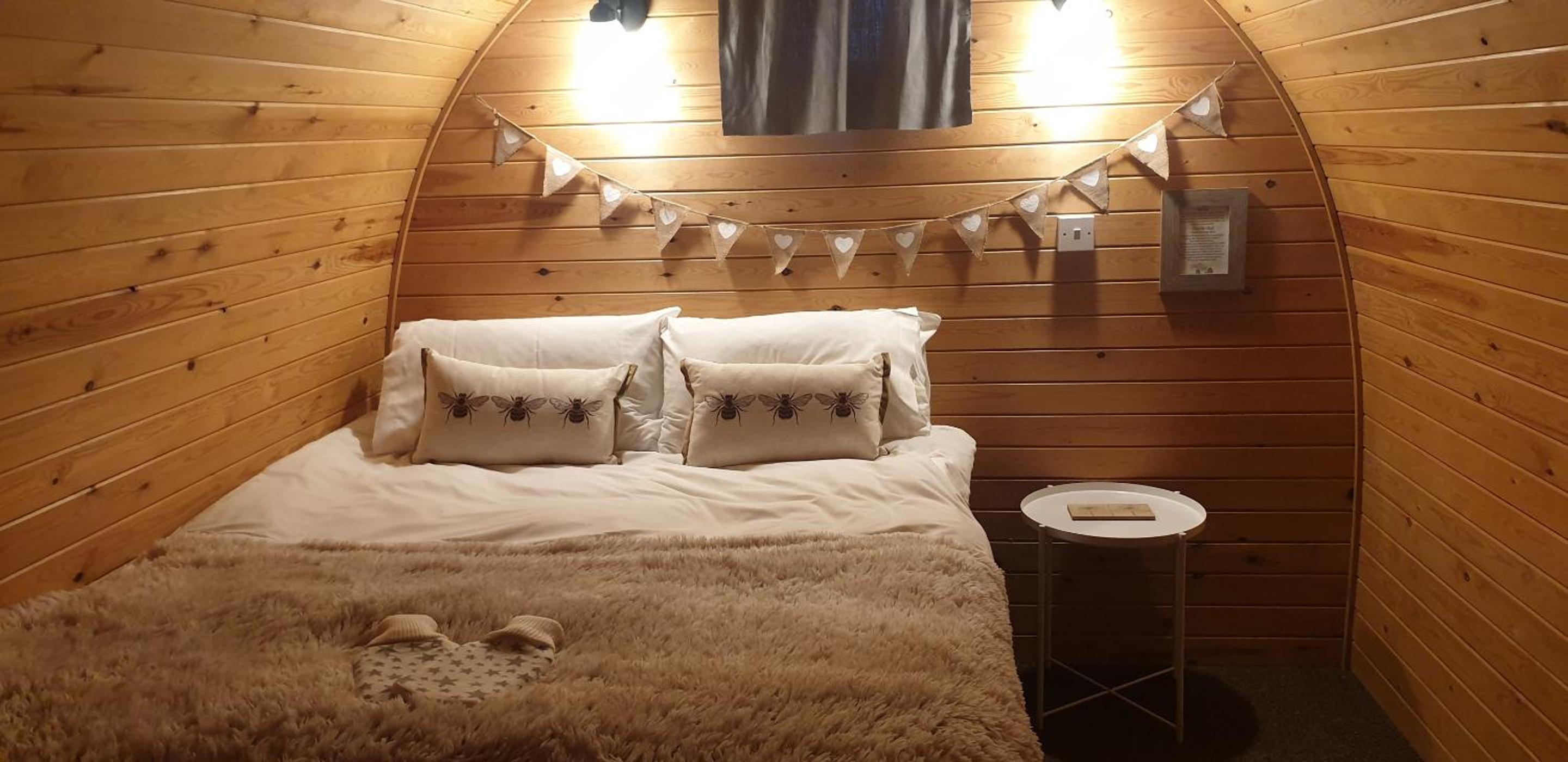 The Little Hide - Adult Only Camping Pods