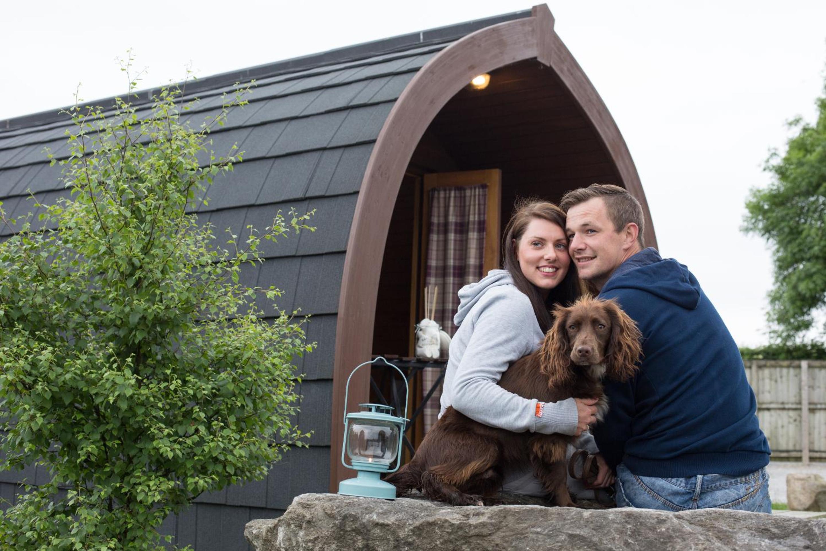 The Little Hide - Adult Only Camping Pods