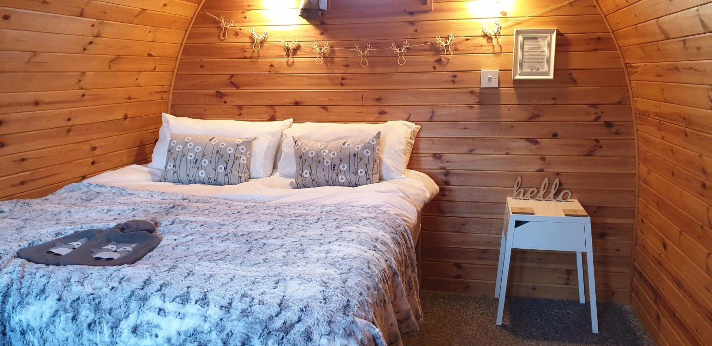 The Little Hide - Adult Only Camping Pods