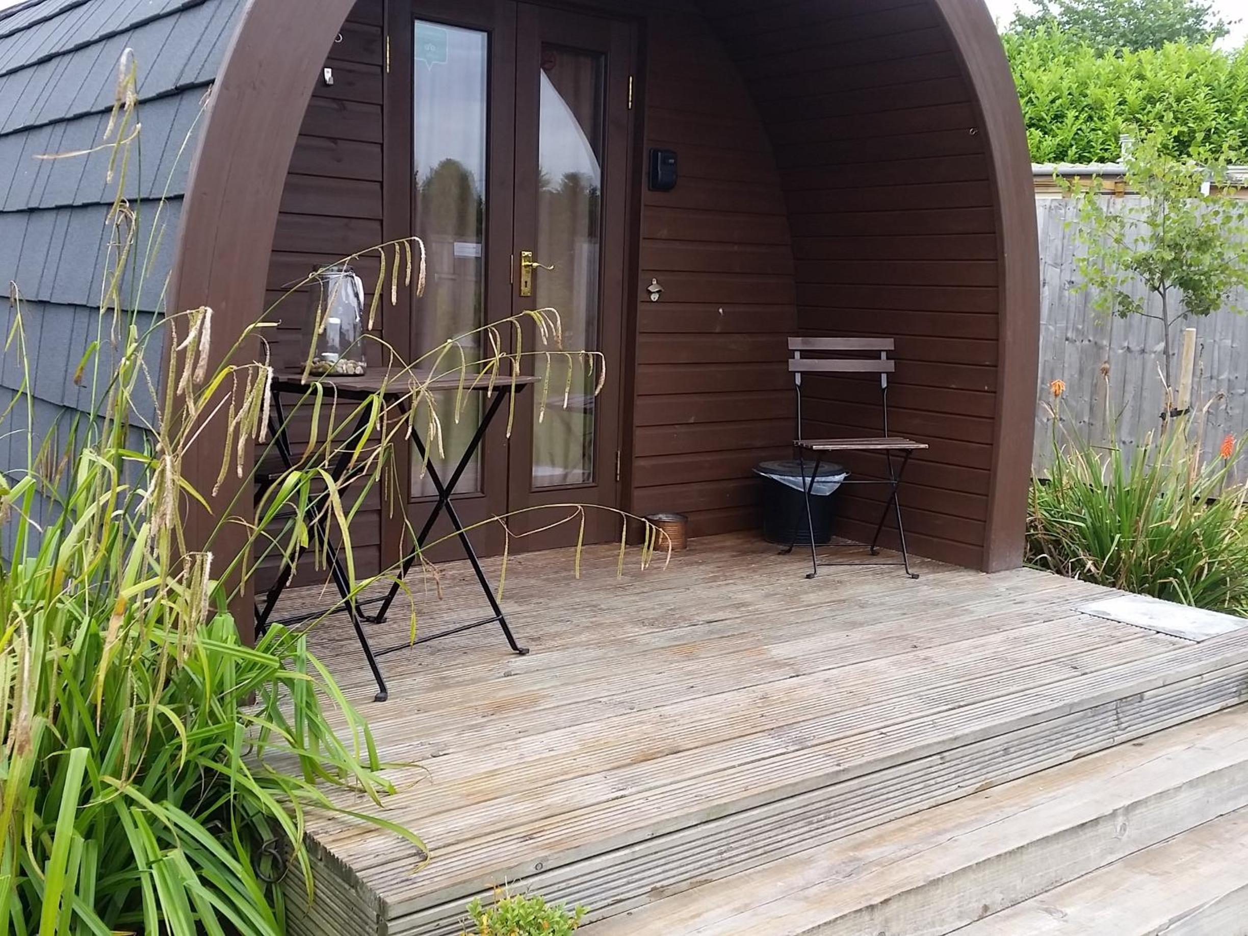 The Little Hide - Adult Only Camping Pods