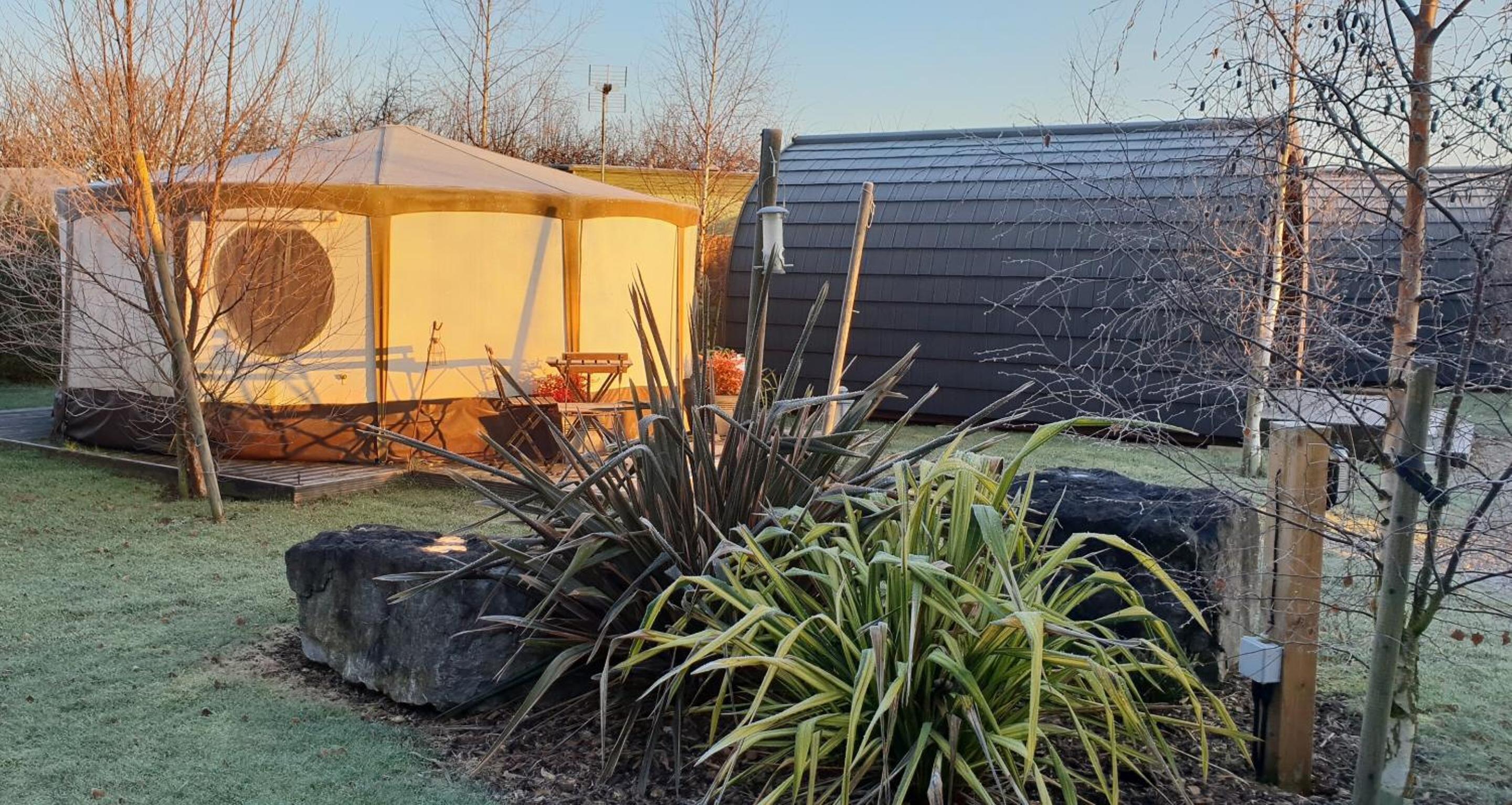 The Little Hide - Adult Only Camping Pods