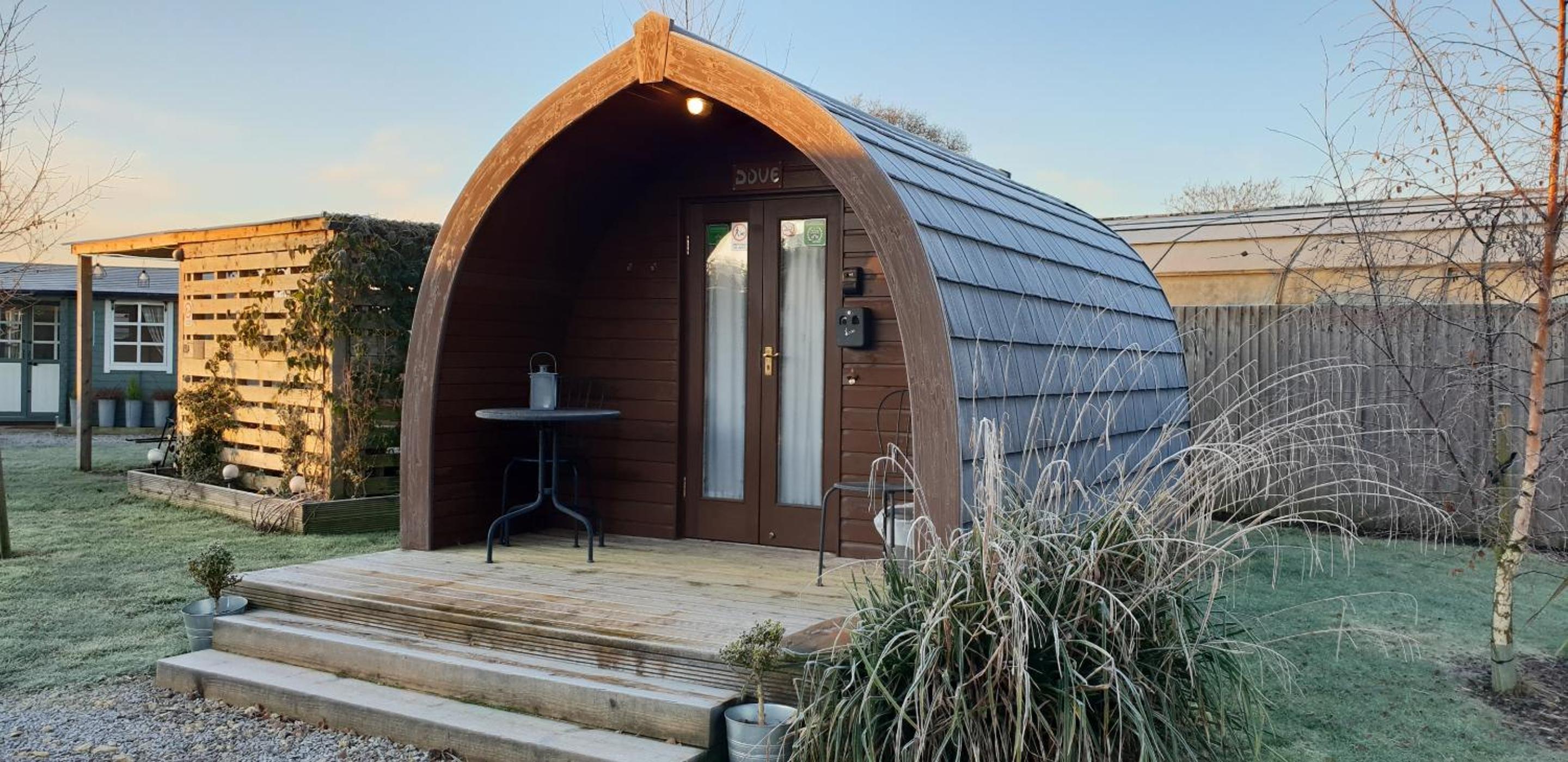 The Little Hide - Adult Only Camping Pods