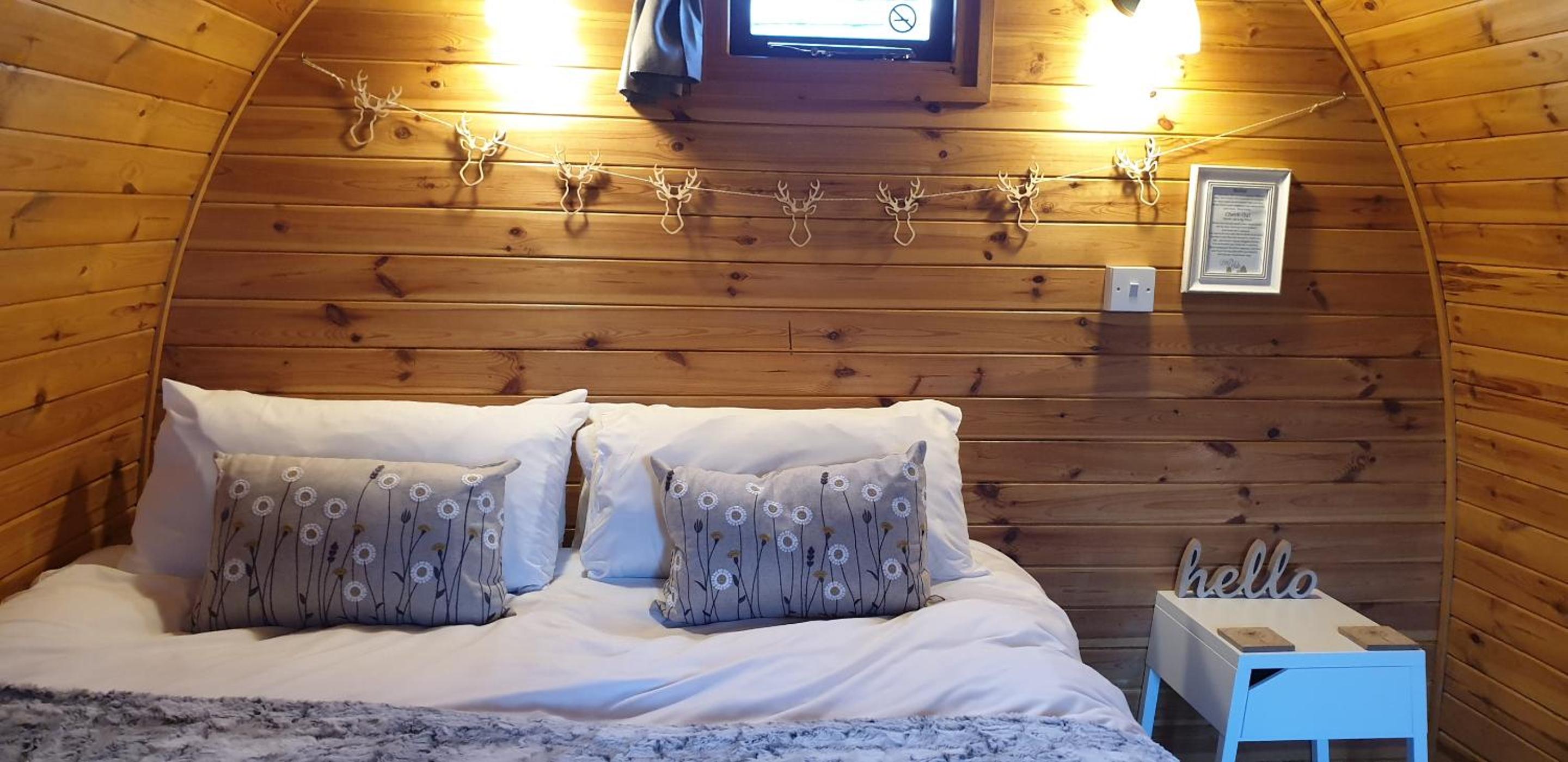 The Little Hide - Adult Only Camping Pods