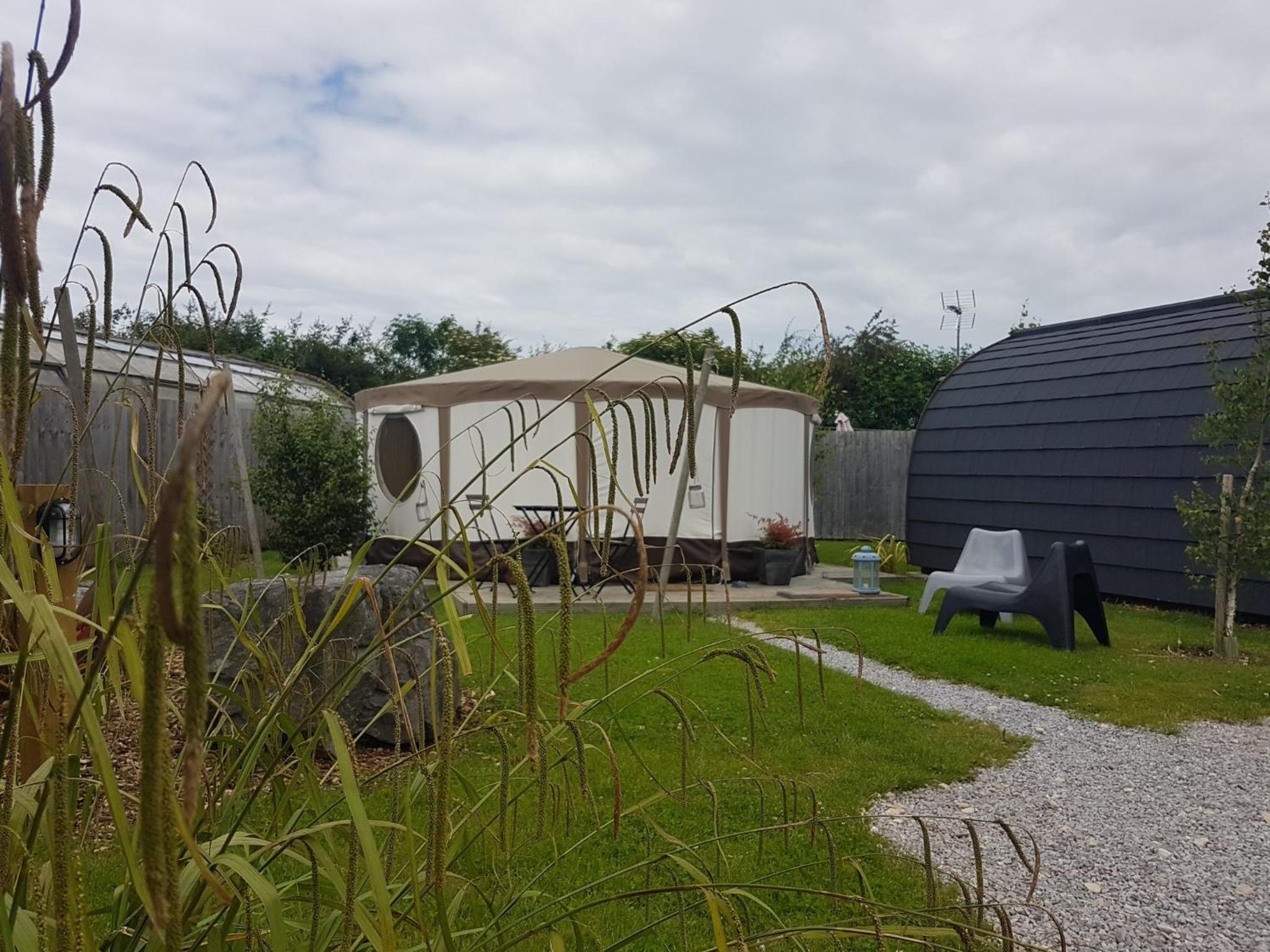 The Little Hide - Adult Only Camping Pods