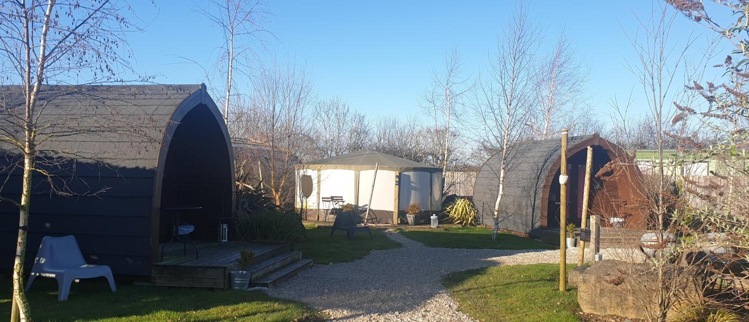 The Little Hide - Adult Only Camping Pods