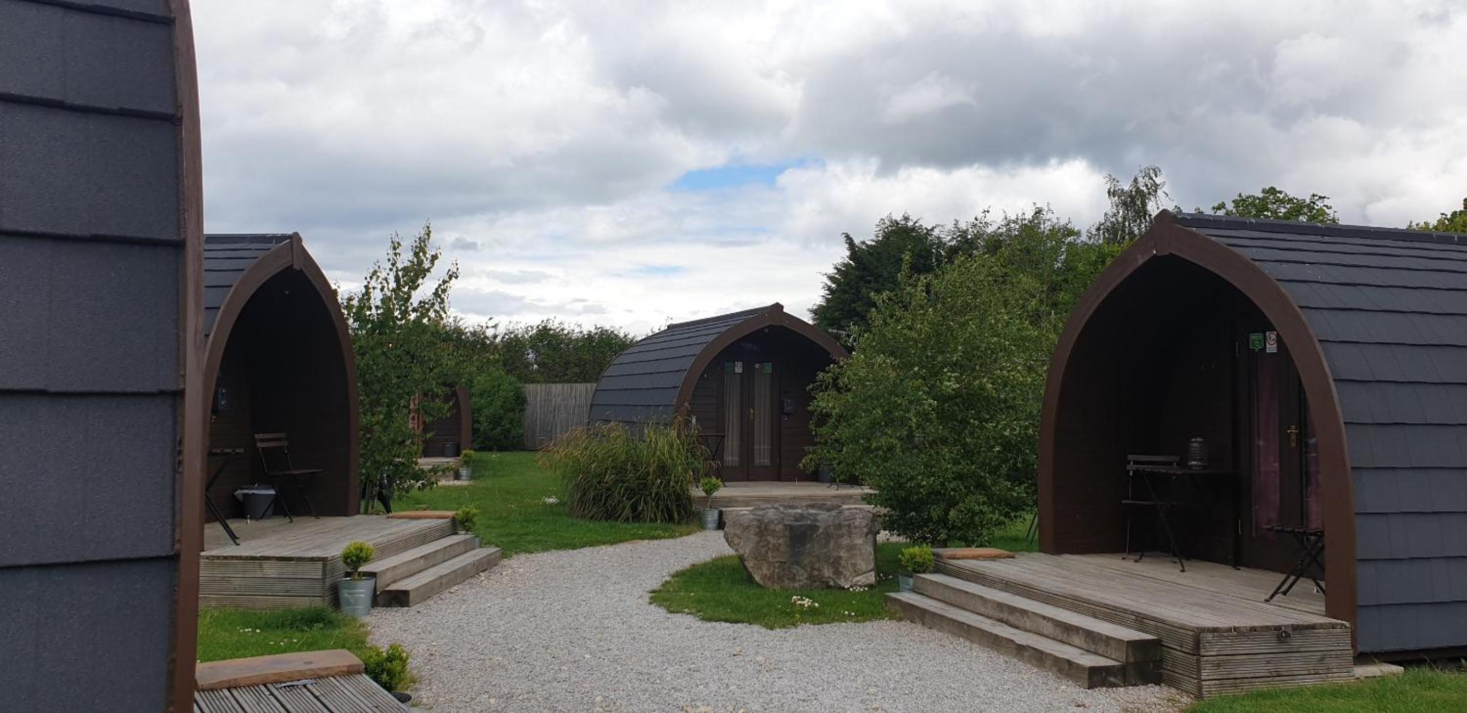 The Little Hide - Adult Only Camping Pods