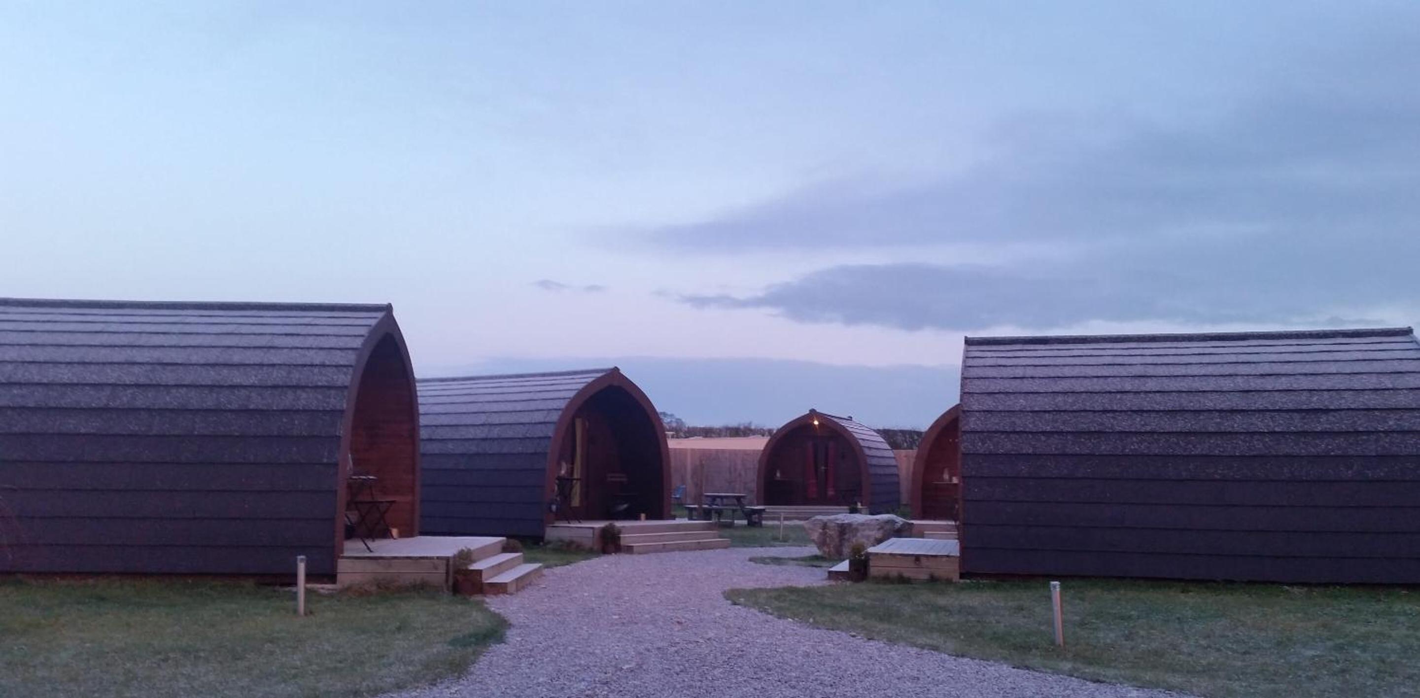 The Little Hide - Adult Only Camping Pods