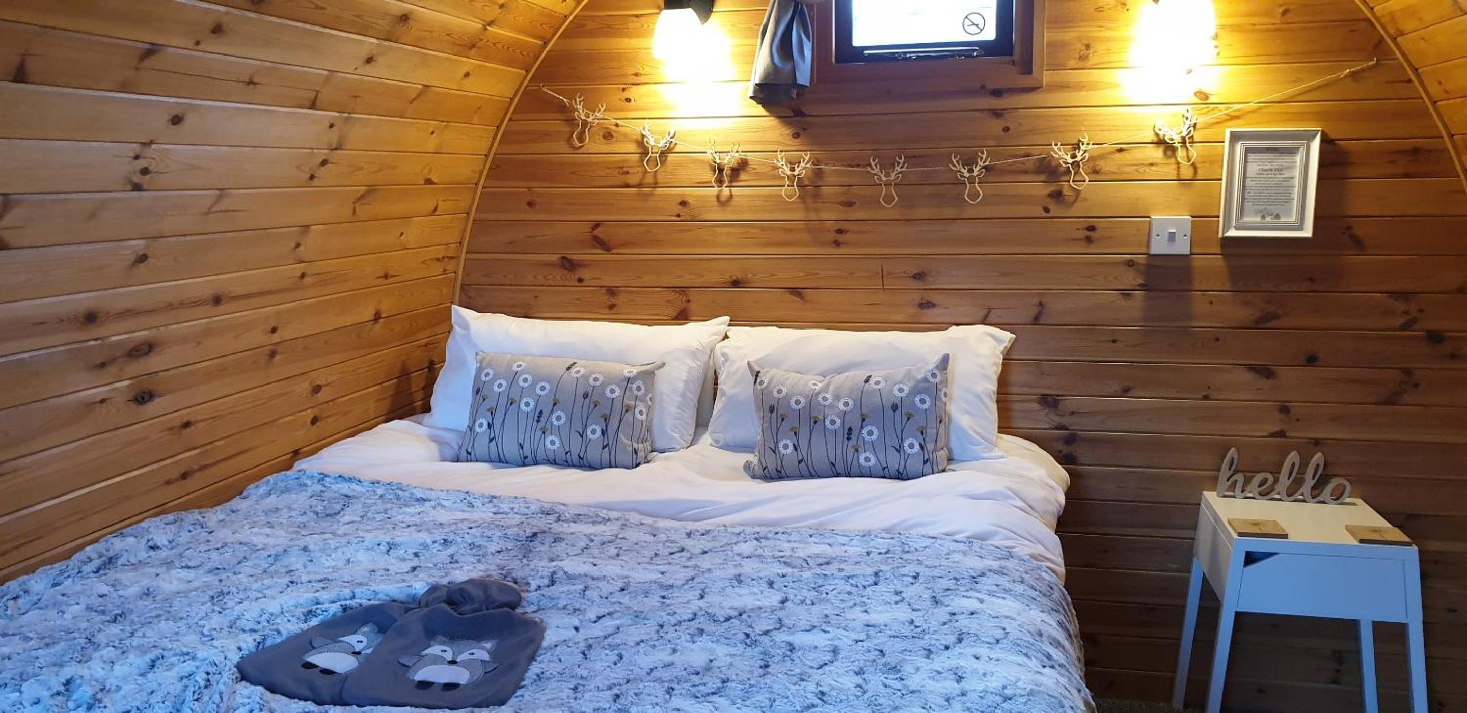 The Little Hide - Adult Only Camping Pods